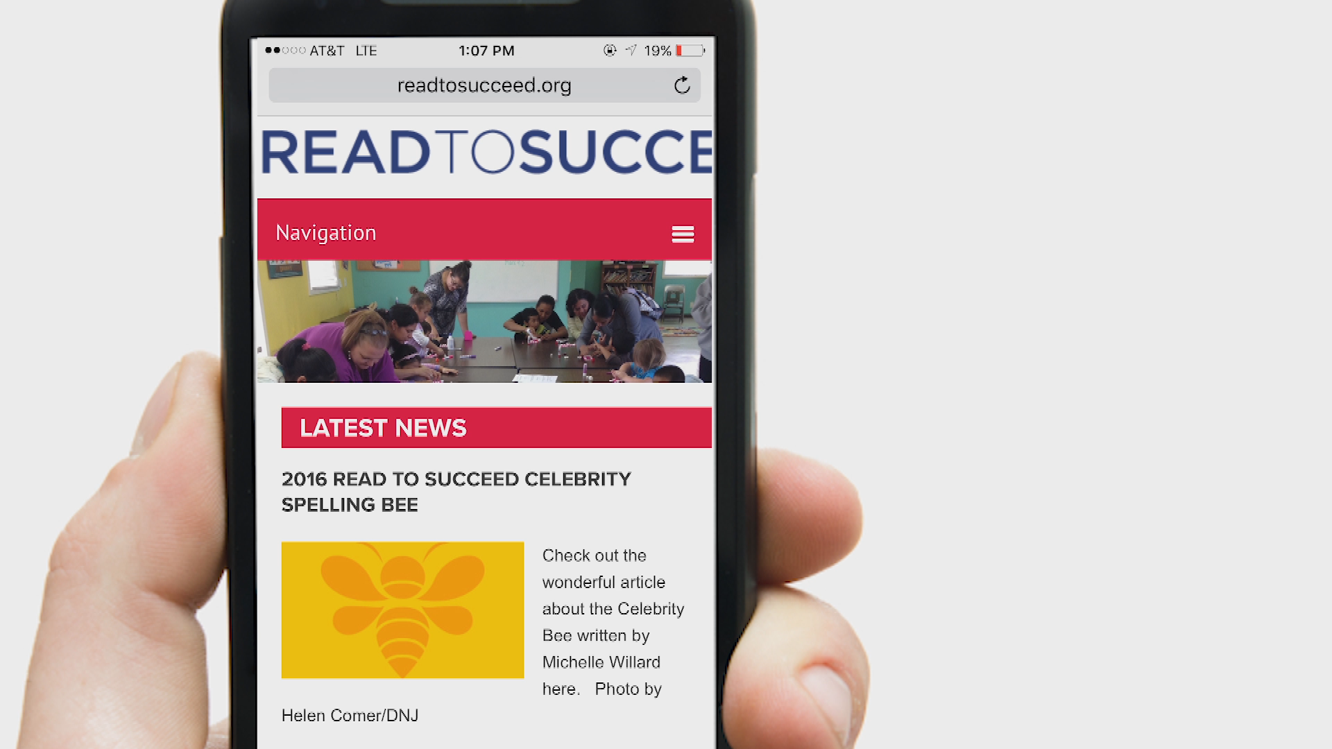 Thumbnail image for 2016 Read to Succeed Celebrity Spelling Bee