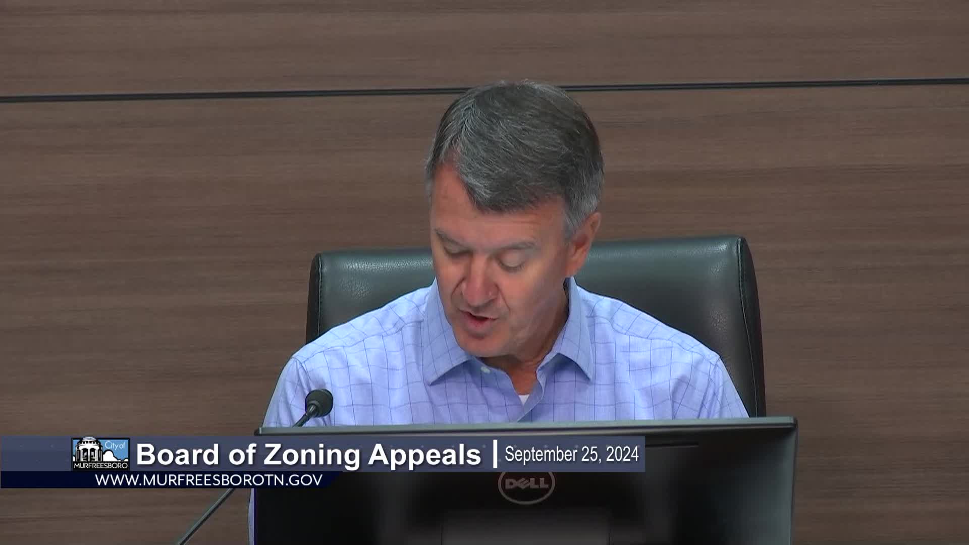 Thumbnail image for Board of Zoning (9/25/24) [cc]