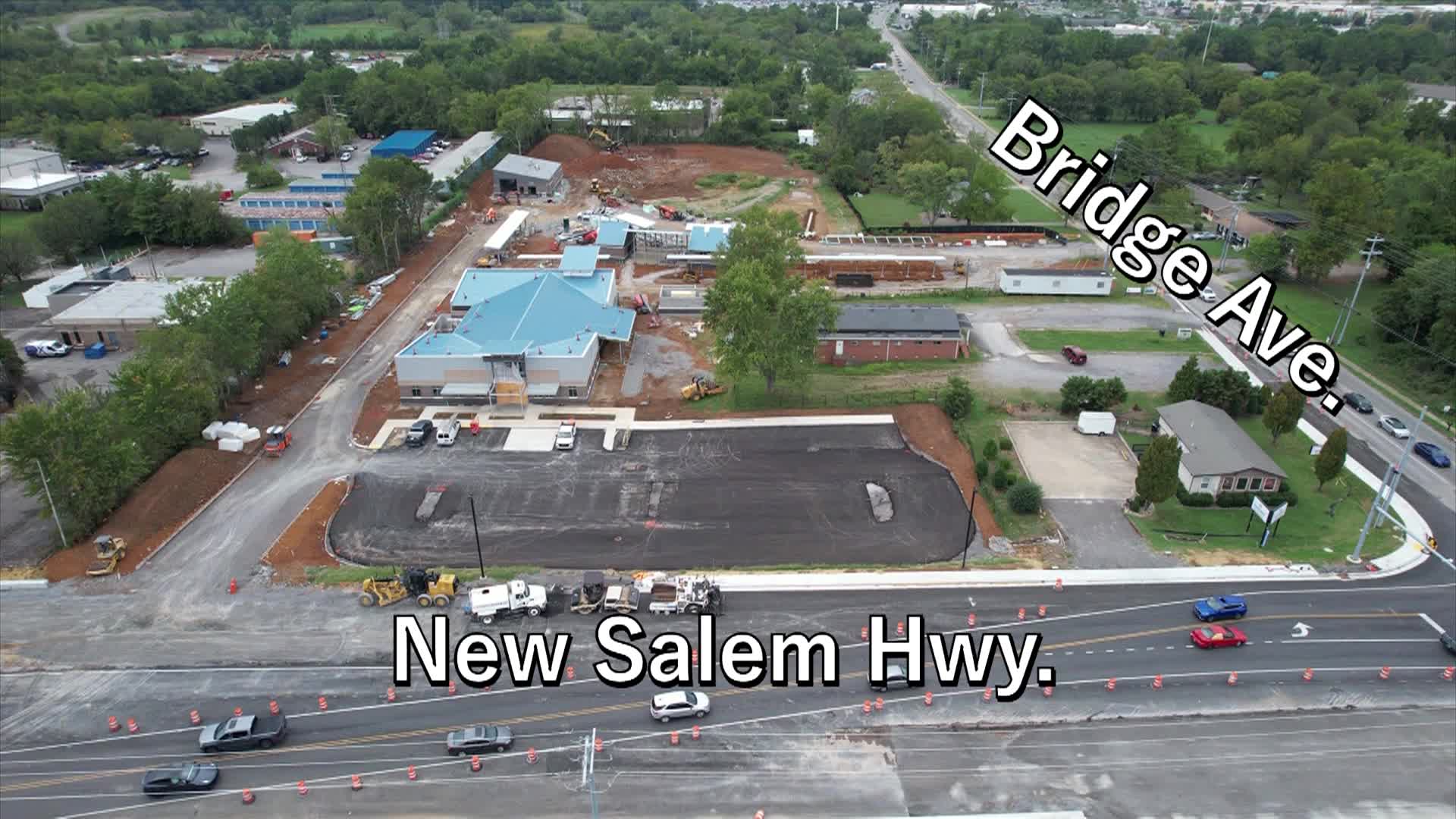 Thumbnail image for Transit Center Construction Update Sept. 2024