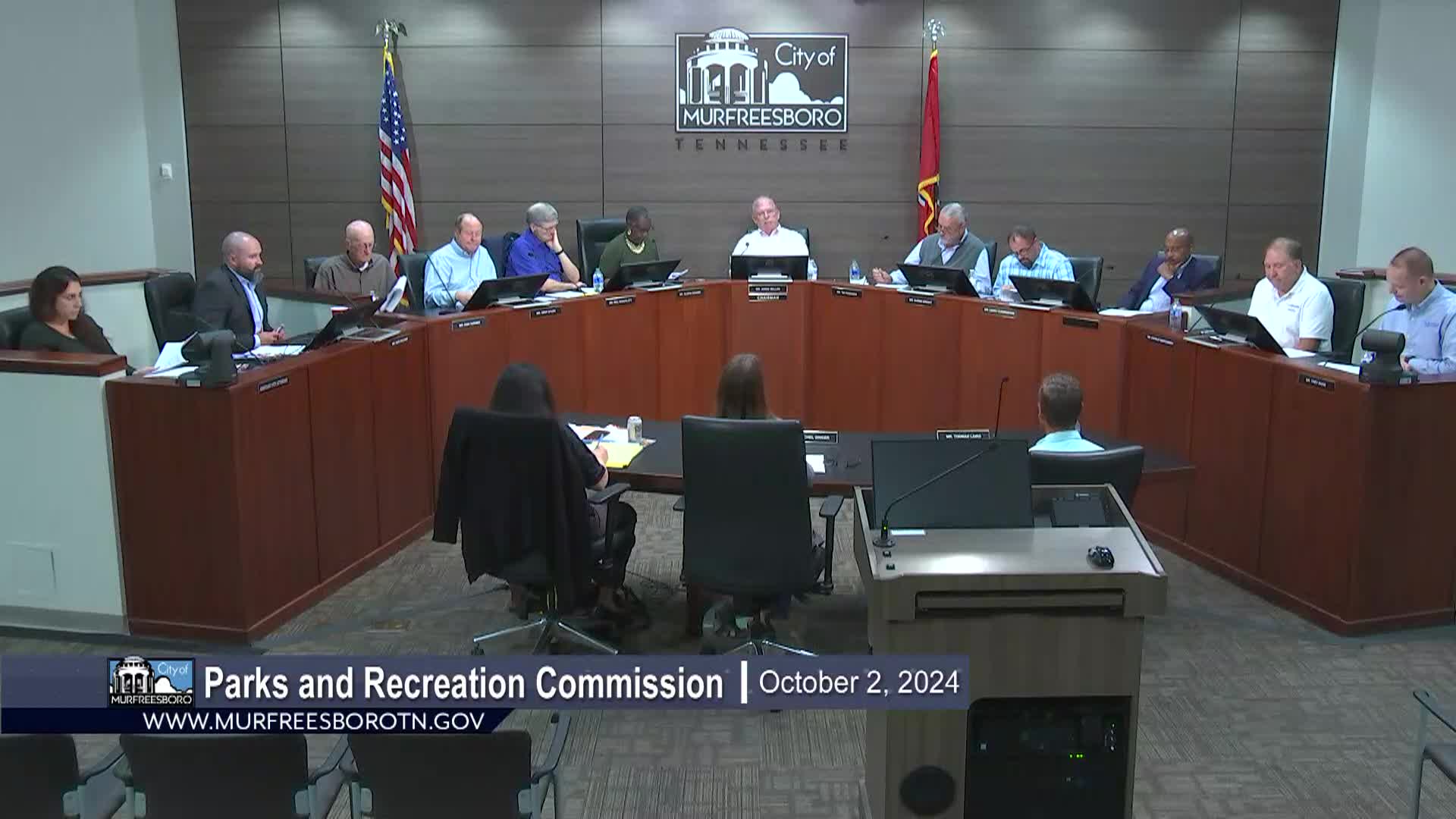 Thumbnail image for Parks and Recreation (10/2/24) [cc]