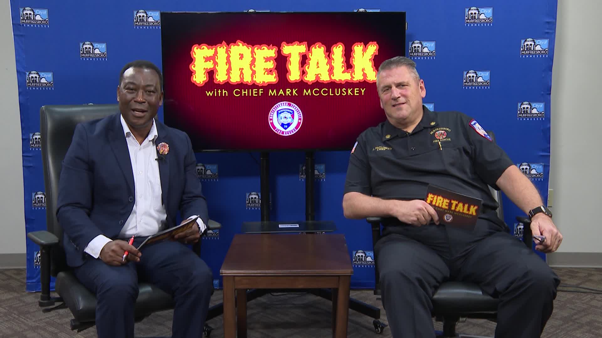 Thumbnail image for Fire Talk Promo