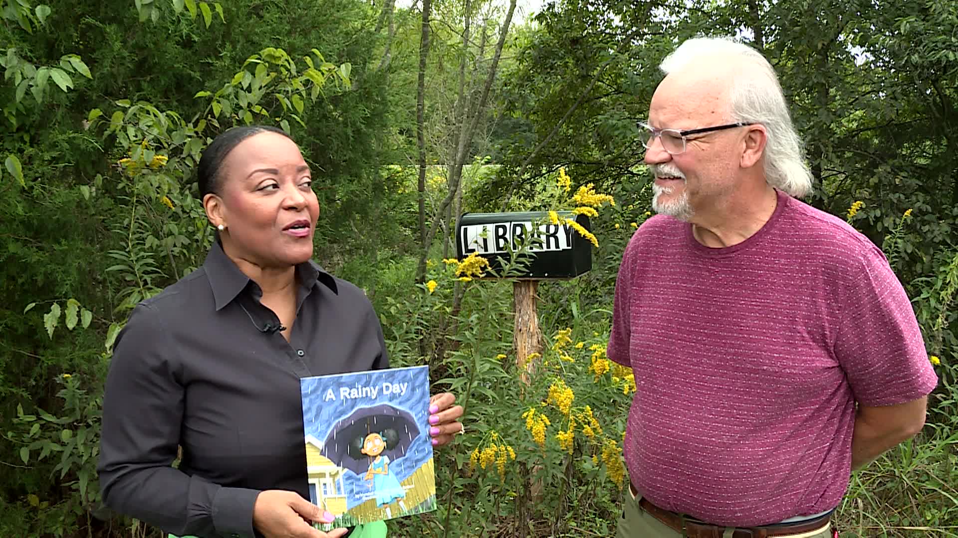 Thumbnail image for Garrison Creek Little Library