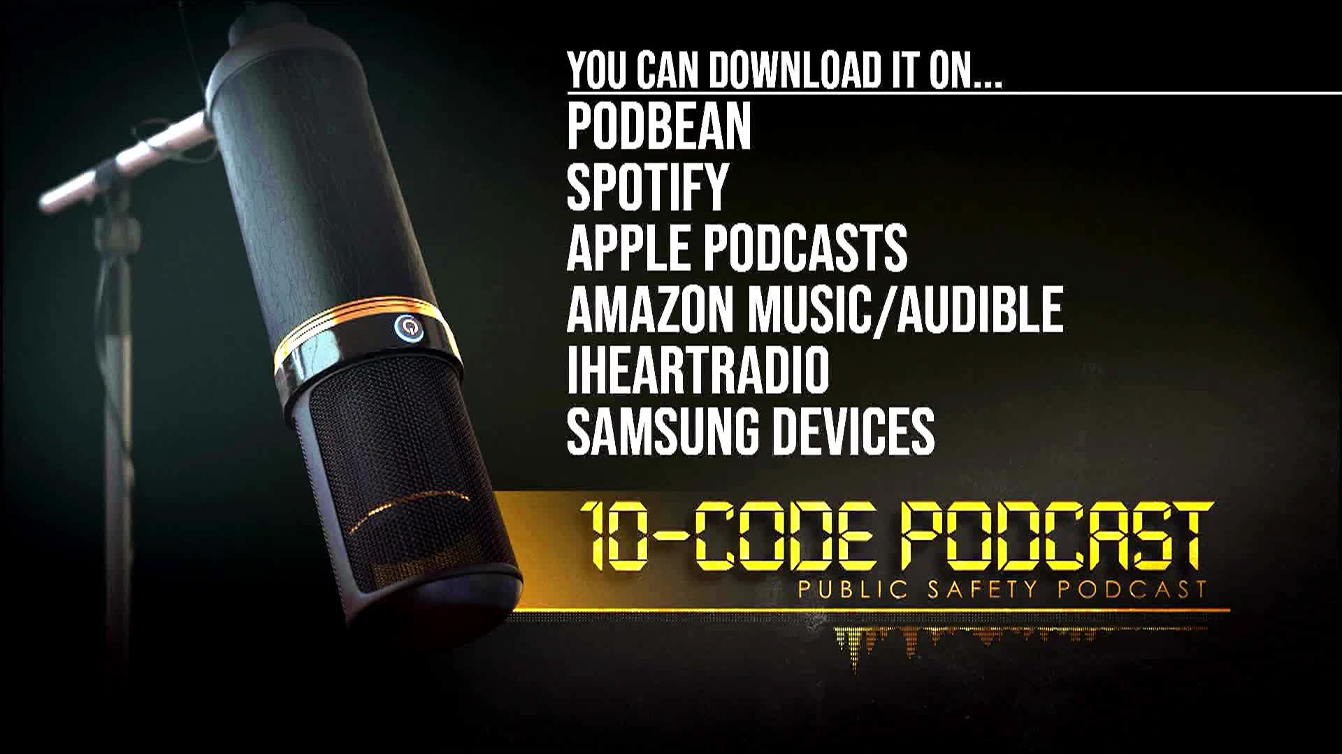 Thumbnail image for 10-Code Podcast Promo