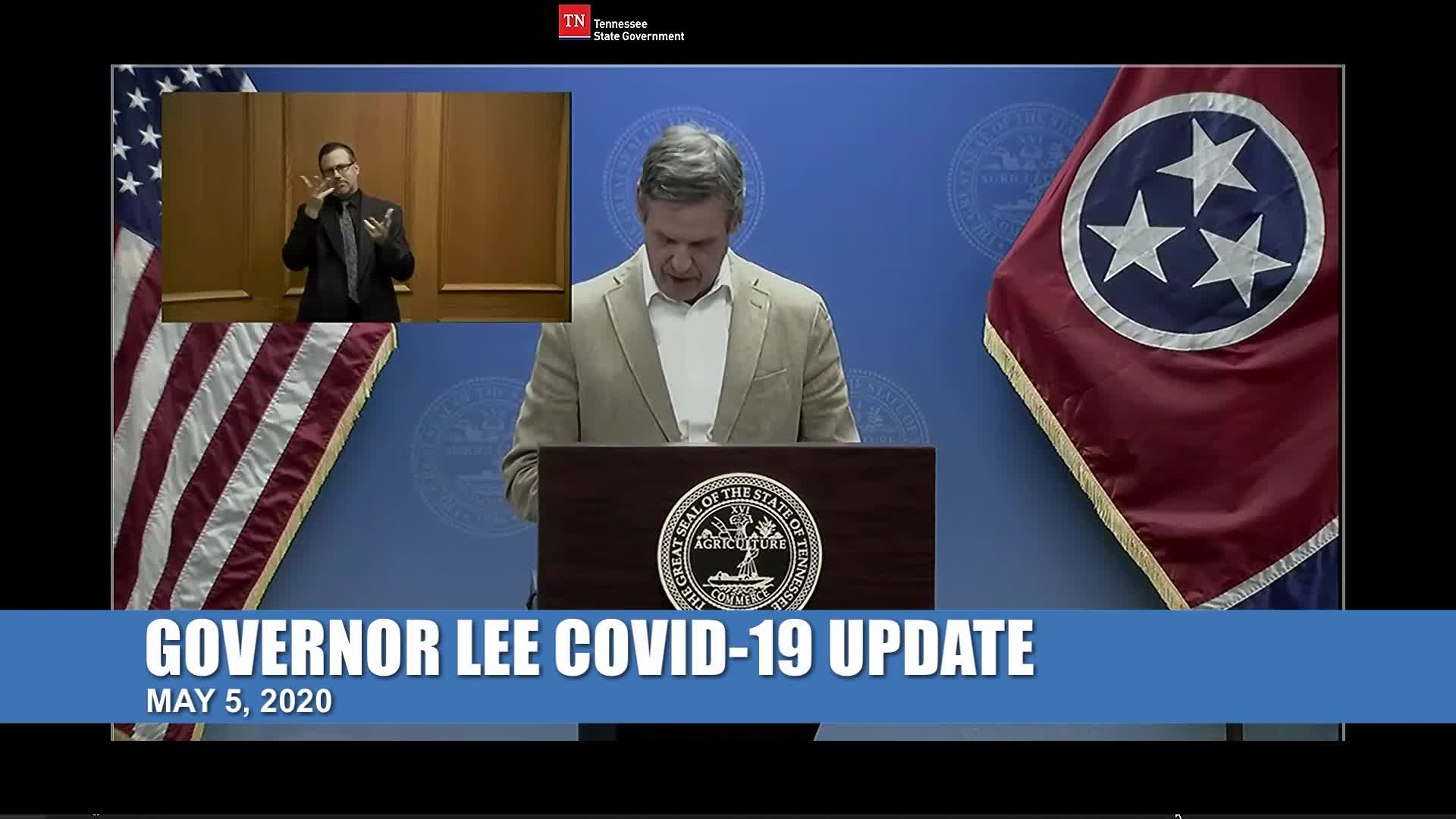 Thumbnail image for Gov. COVID-19 Briefing (5/5)