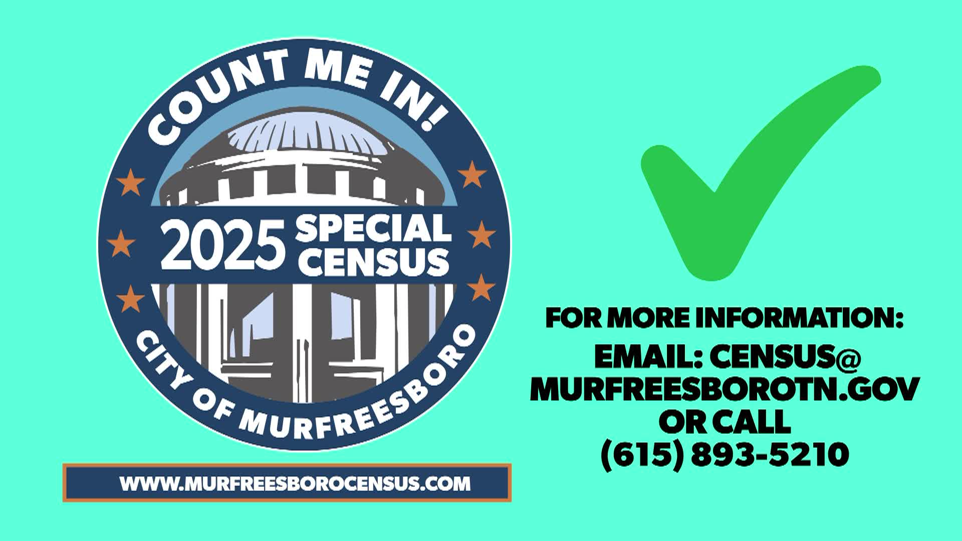 Thumbnail image for Special Census 2025 - Who Can Be Counted