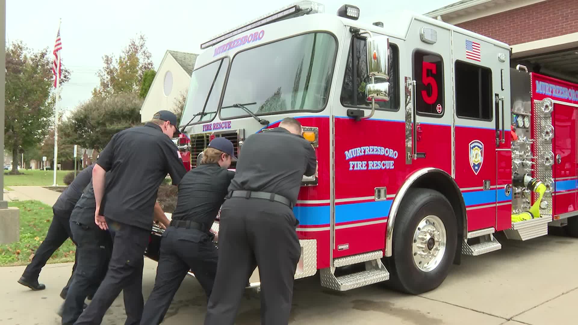 Thumbnail image for New Fire Truck 5 Ceremony