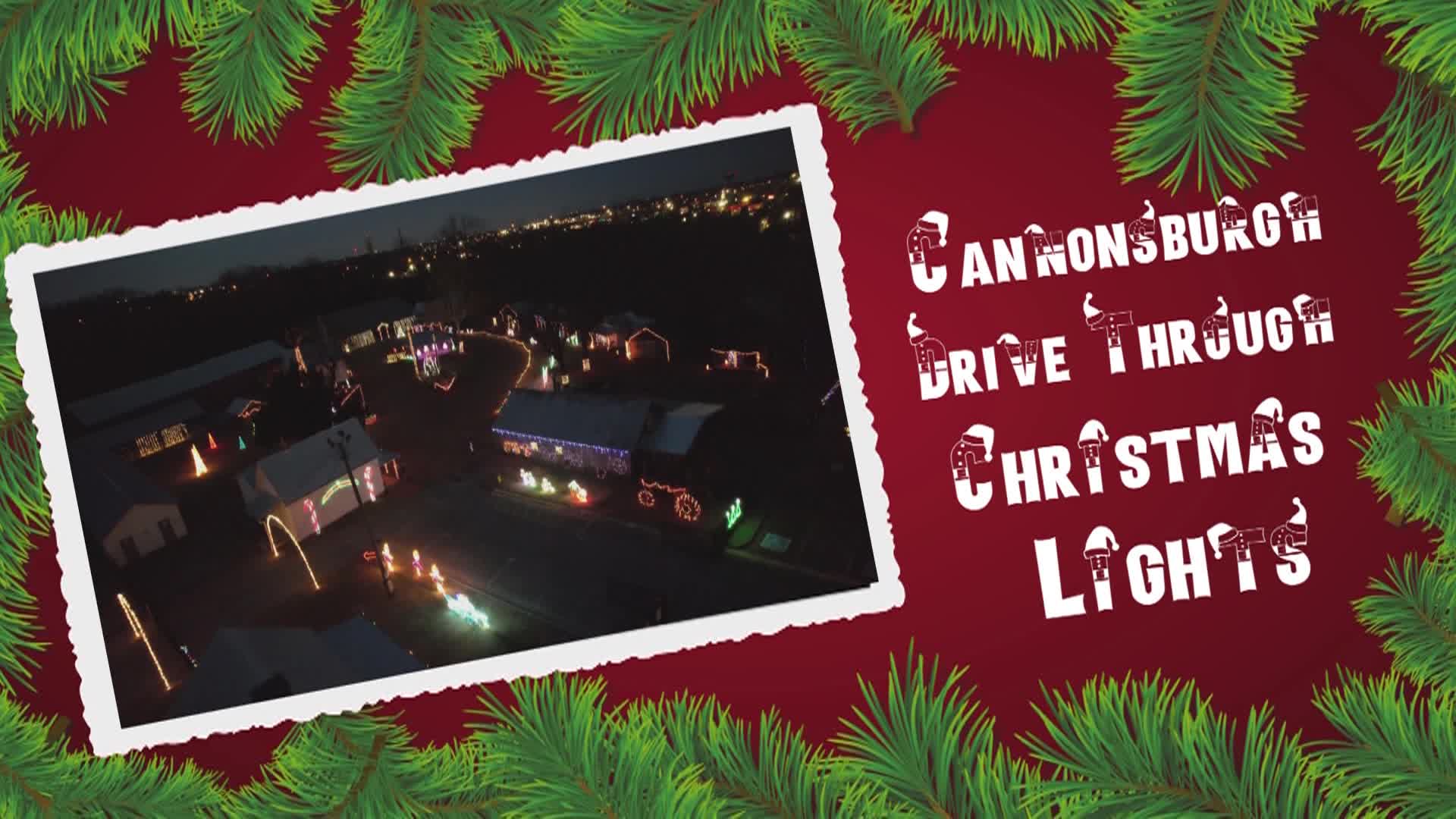 Thumbnail image for Cannonsburgh Christmas Lights Promo[cc]