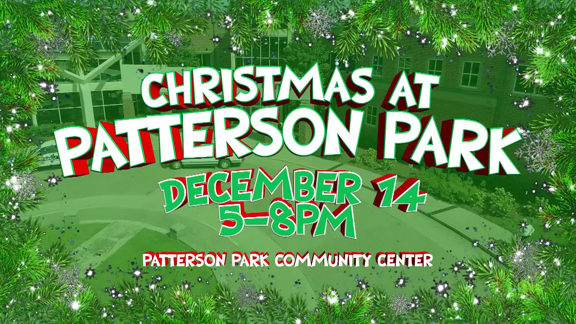 Thumbnail image for Christmas at Patterson Promo