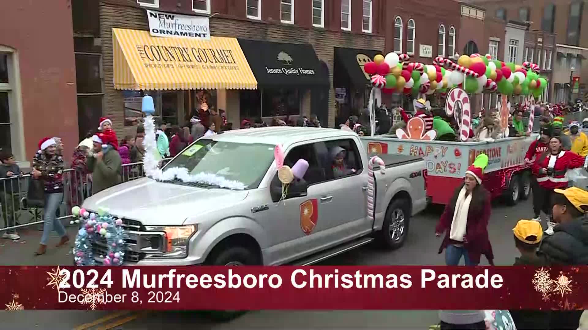 Thumbnail image for Christmas Parade (12/8/24) [cc]