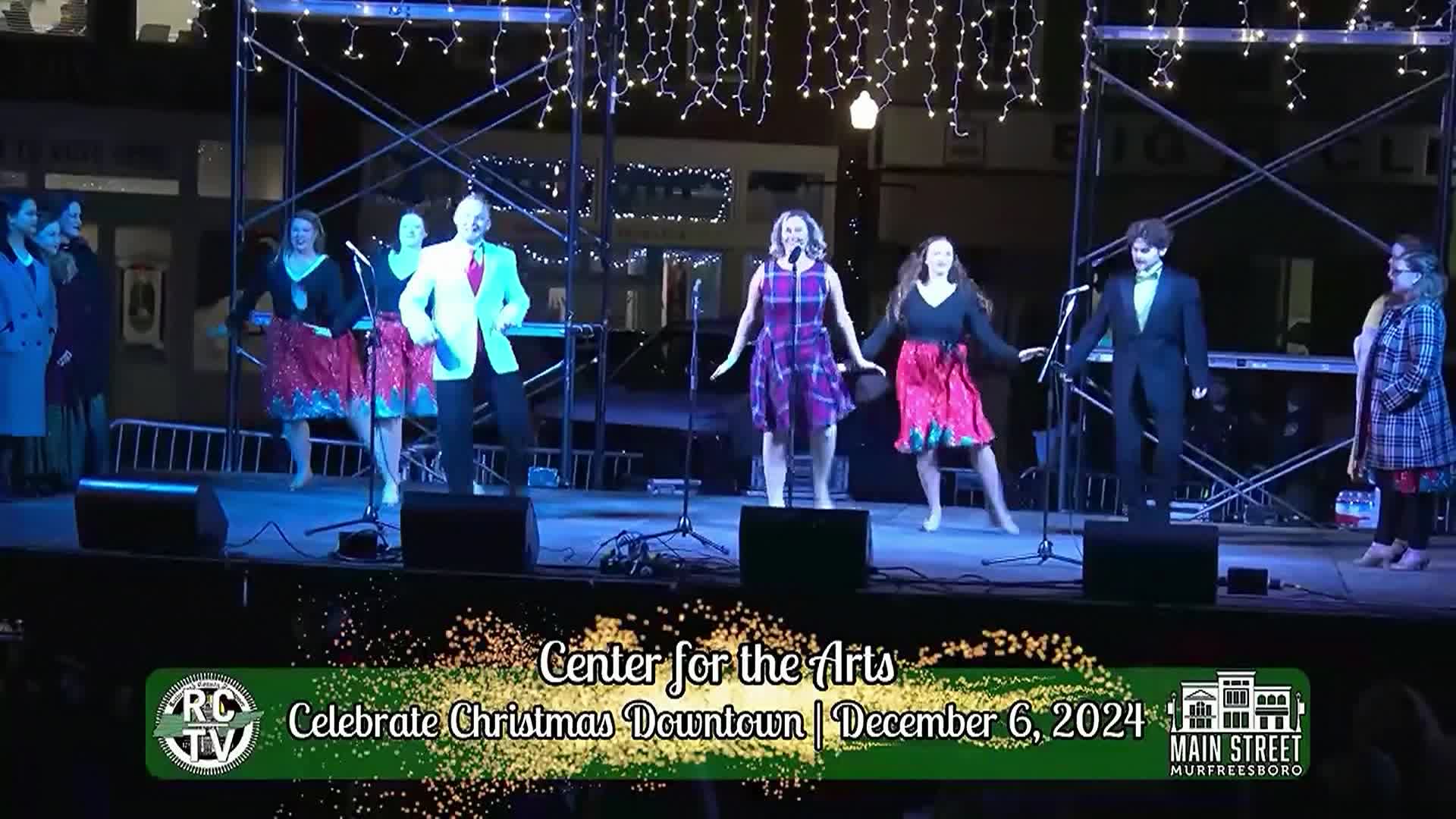 Thumbnail image for Downtown Tree Lighting (12/6/24)