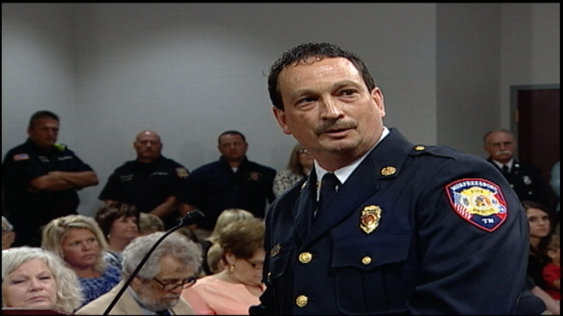 Thumbnail image for MFRD Pinning Ceremony (Newsbreak)