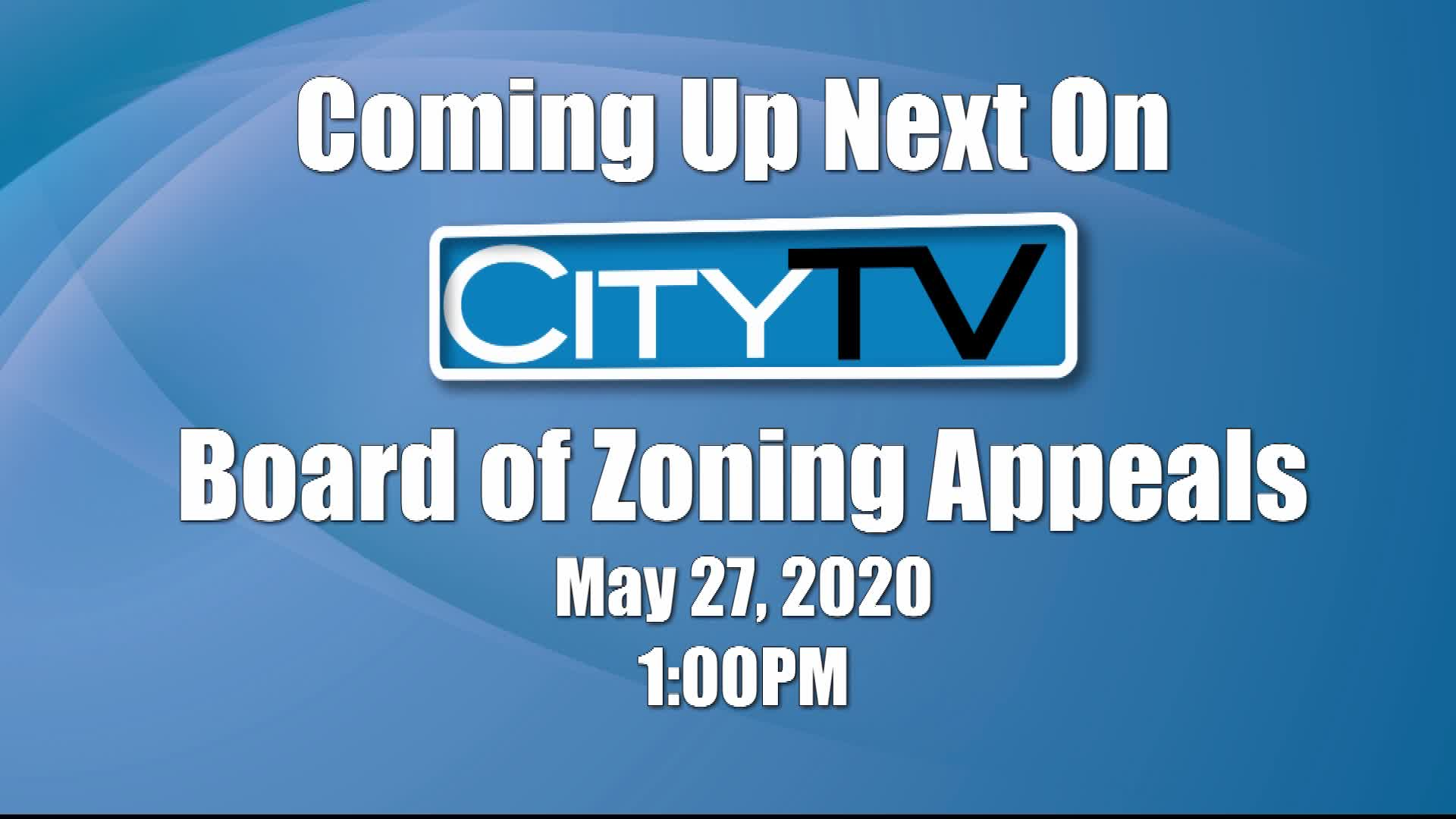 Thumbnail image for Board of Zoning Appeals (5/27)