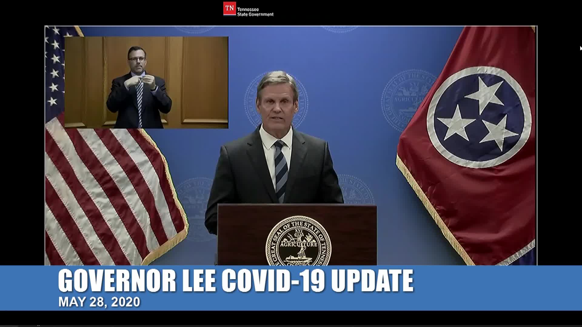 Thumbnail image for Gov. COVID-19 Briefing (5/28)