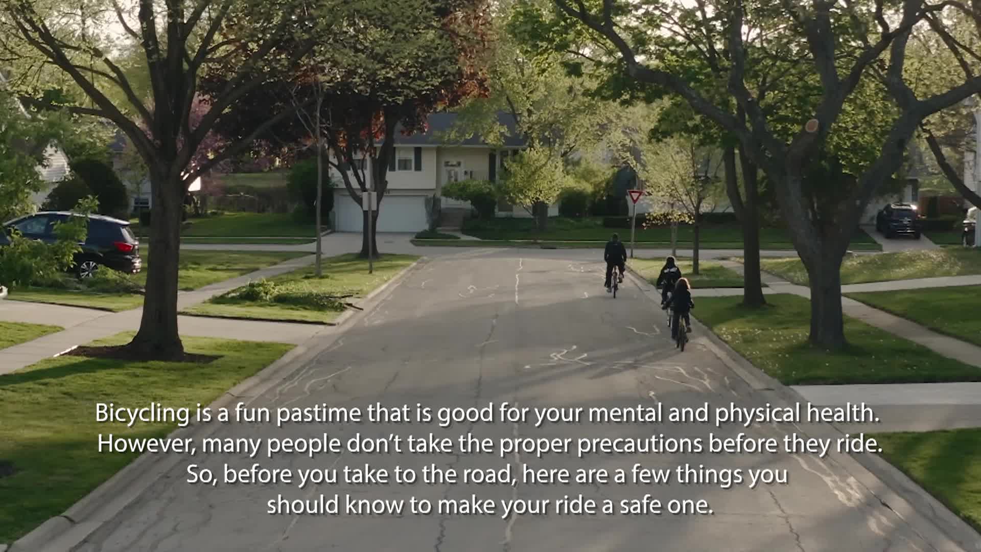 Thumbnail image for Bicycle Safety