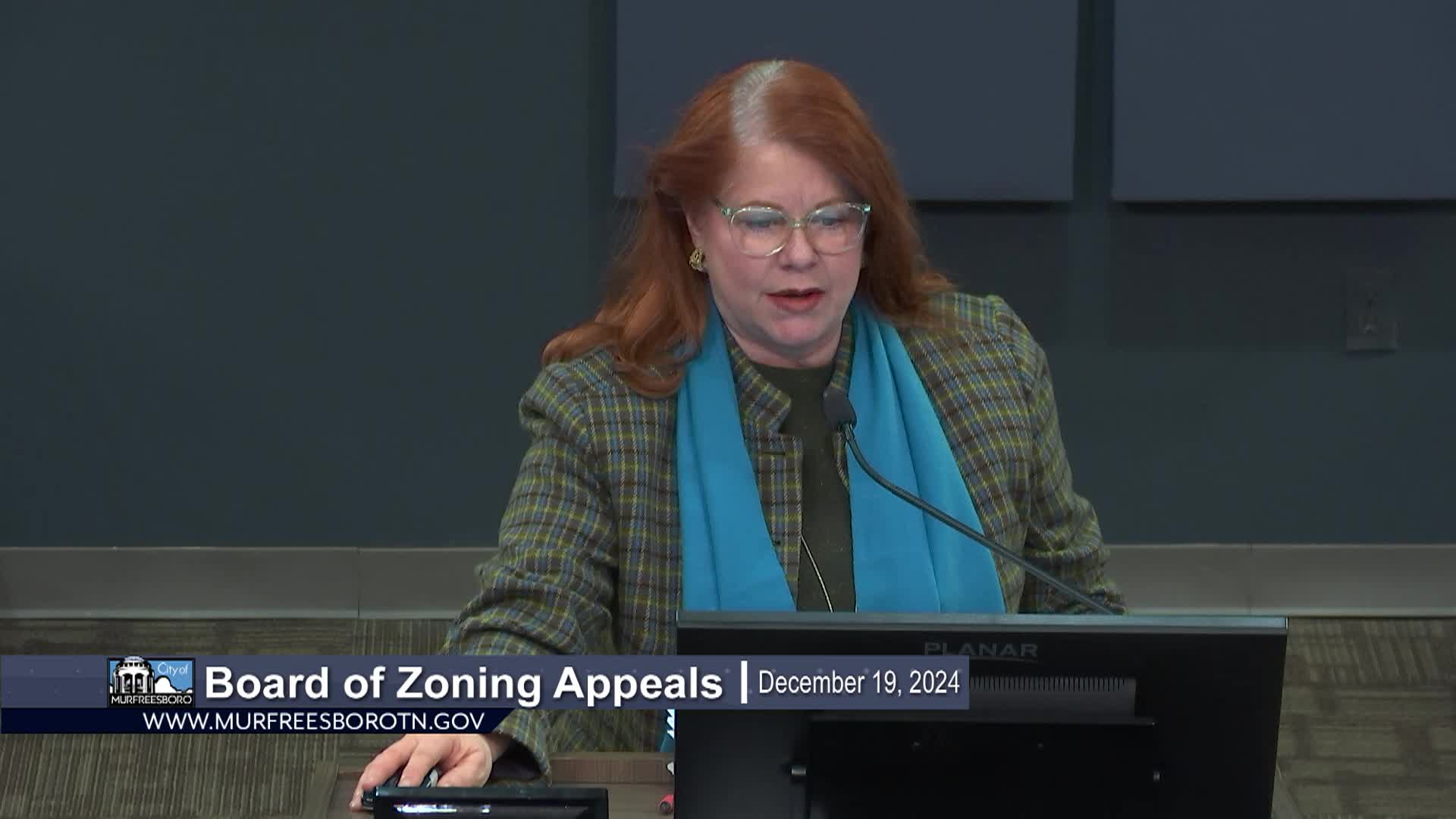 Thumbnail image for Board of Zoning (12/19/24) [cc]