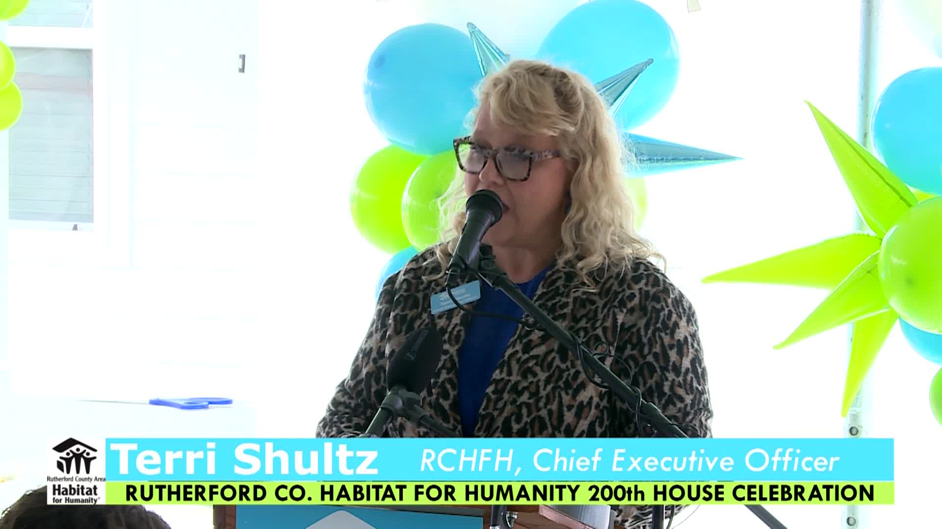 Thumbnail image for 200th Habitat for Humanity House