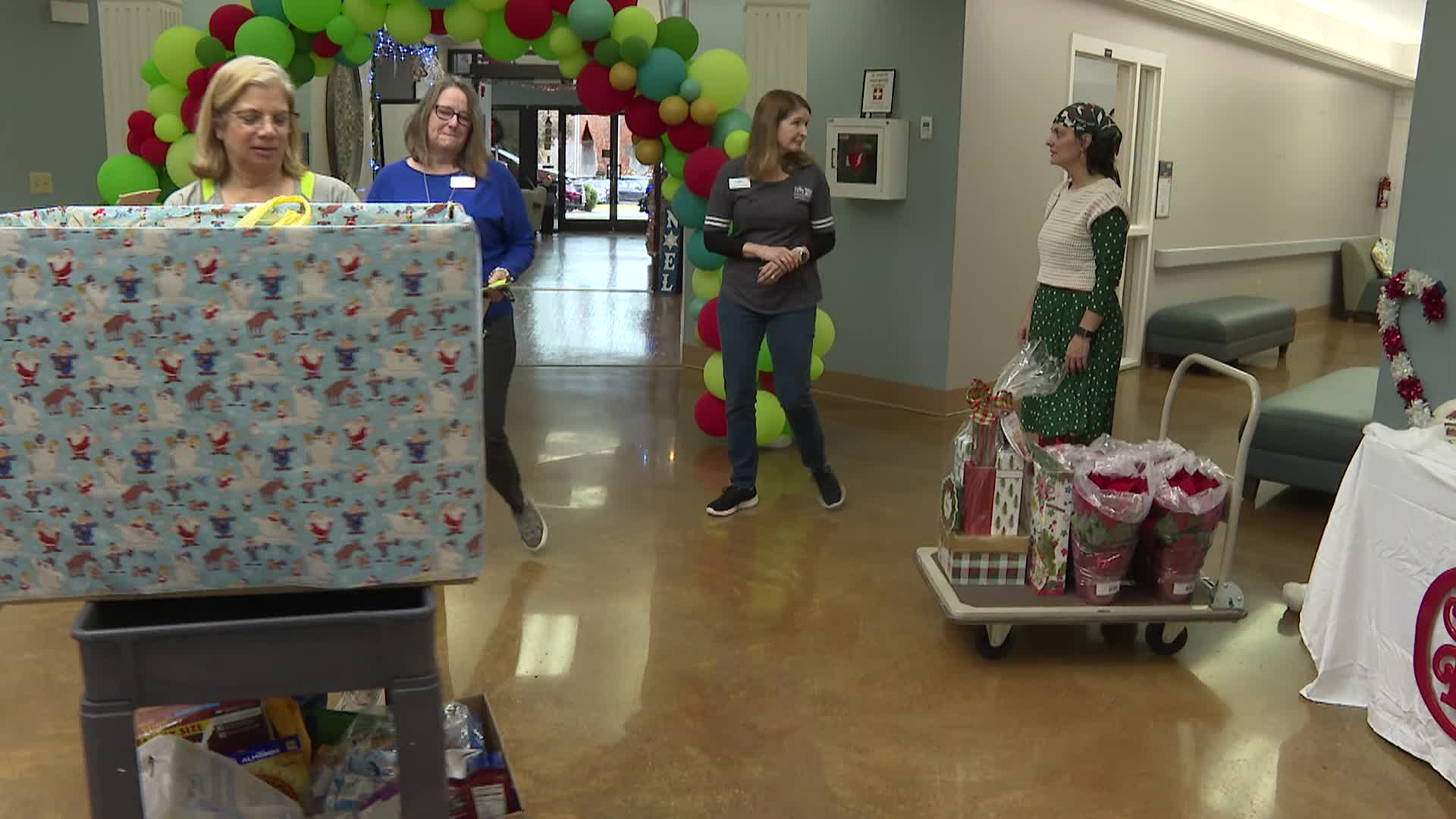 Thumbnail image for Senior Center Donates to MTSU Pantry