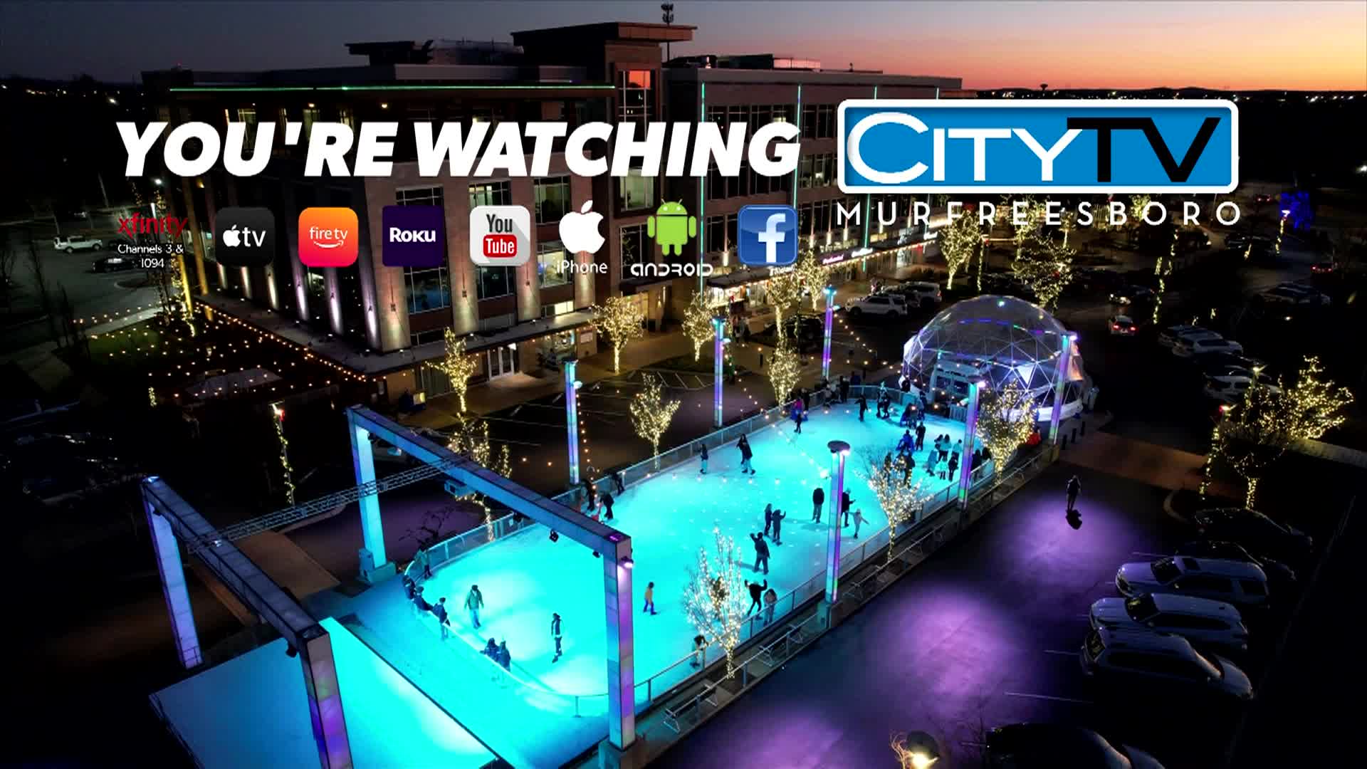 Thumbnail image for Holiday Station ID's Ice Skaters