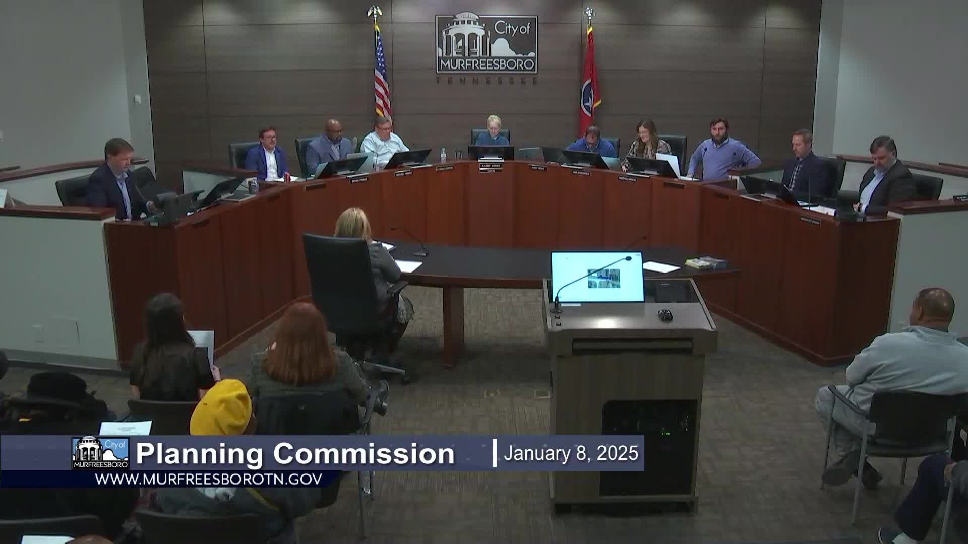 Thumbnail image for Planning Commission (1/8/25) [cc]