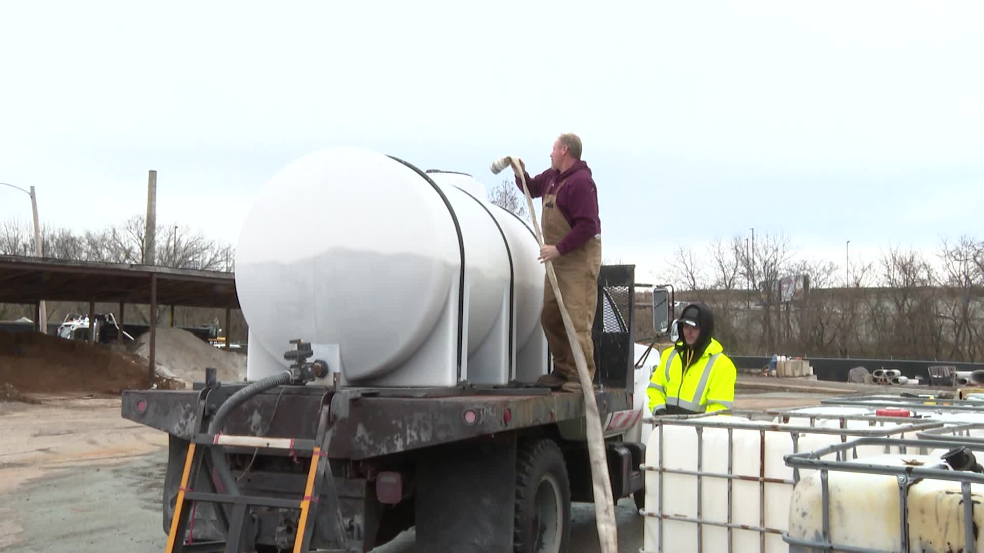 Thumbnail image for Street Department Prepares for Winter Storms