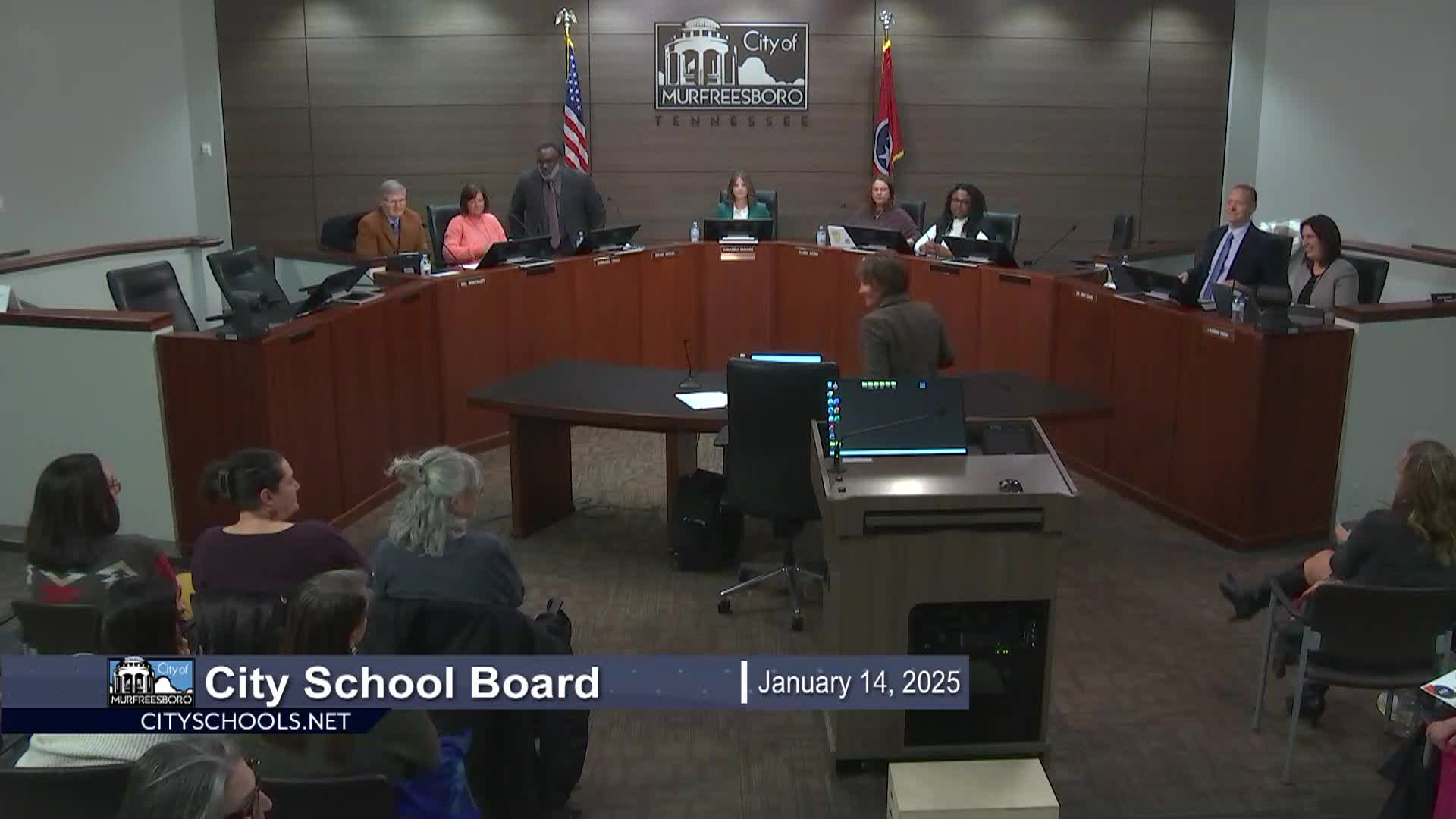 Thumbnail image for City School Board (1/14/25) [cc]