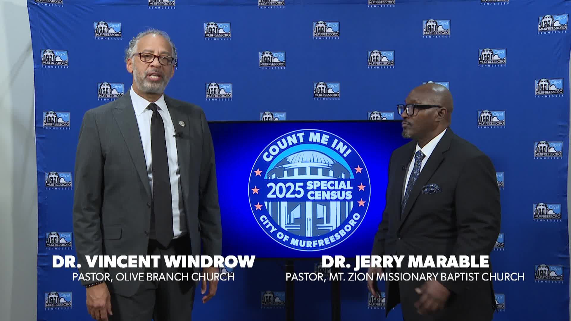 Thumbnail image for Special Census 2025 - Pastors Census