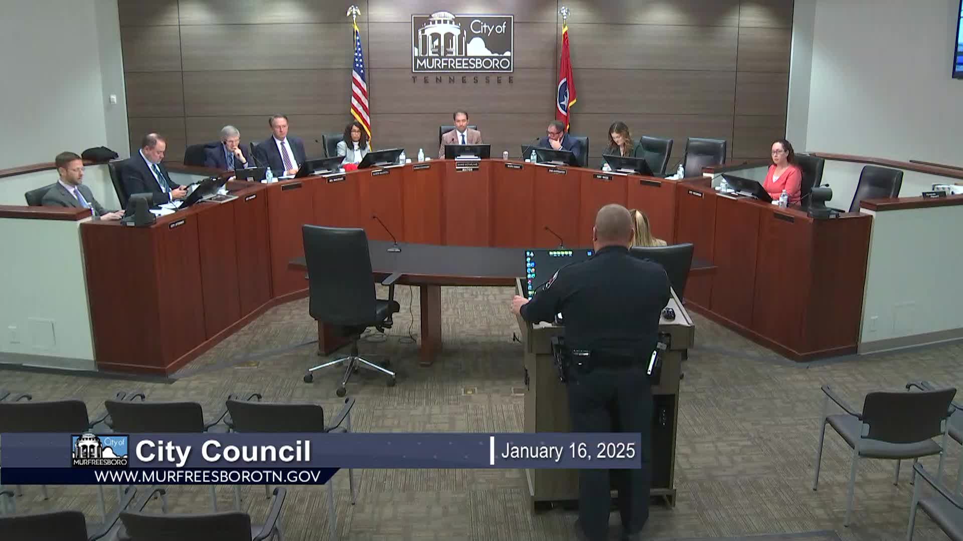 Thumbnail image for City Council (1/16/25) [cc]