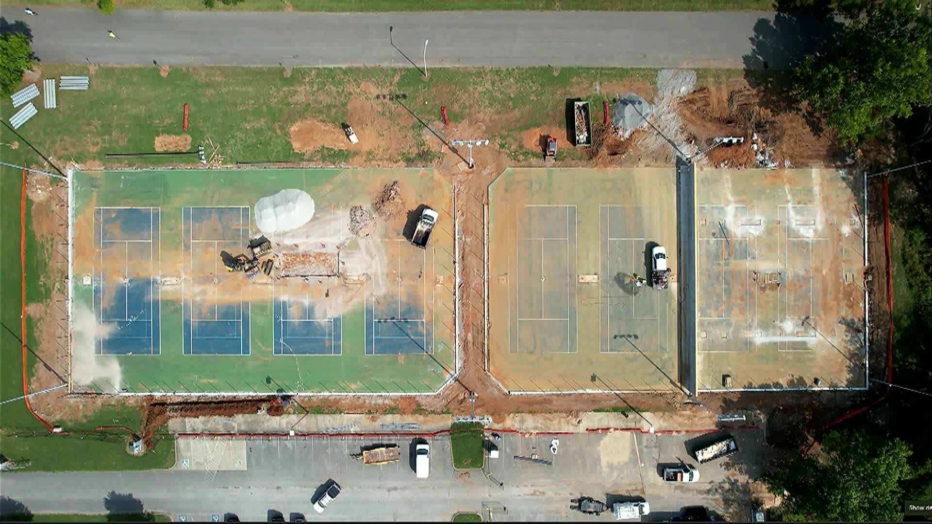 Thumbnail image for Old Fort Park Tennis Courts Renovated