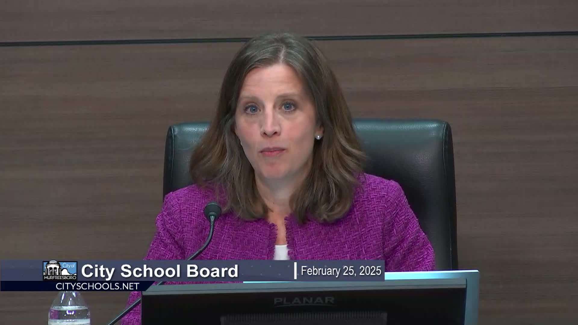 Thumbnail image for City School Board (2/25/25) [cc]