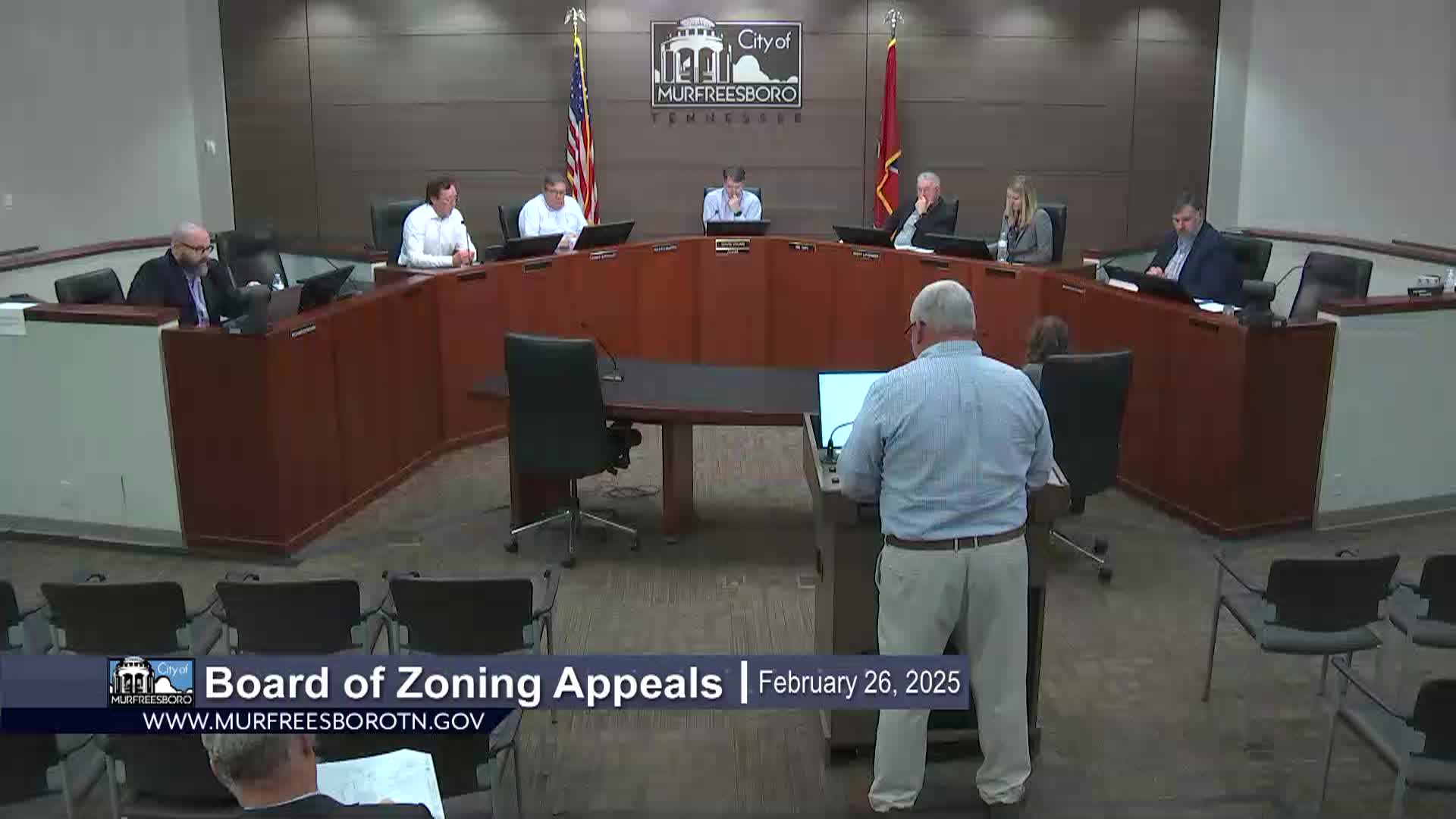 Thumbnail image for Board of Zoning (2/26/25) [cc]