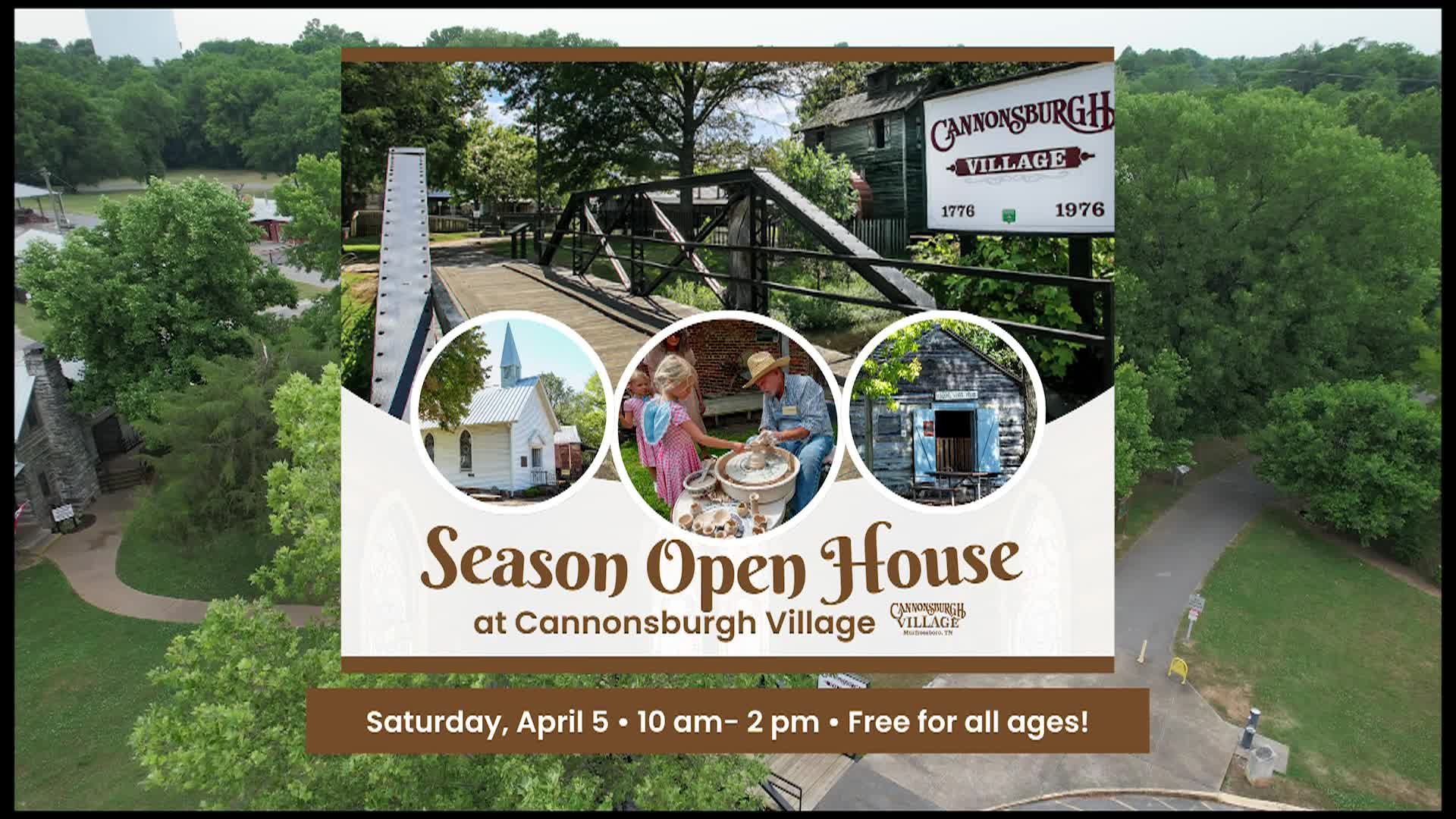 Thumbnail image for Season Open House at Cannonsburgh