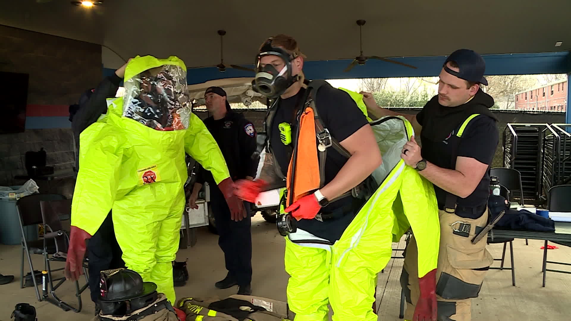 Thumbnail image for Hazardous Materials Training