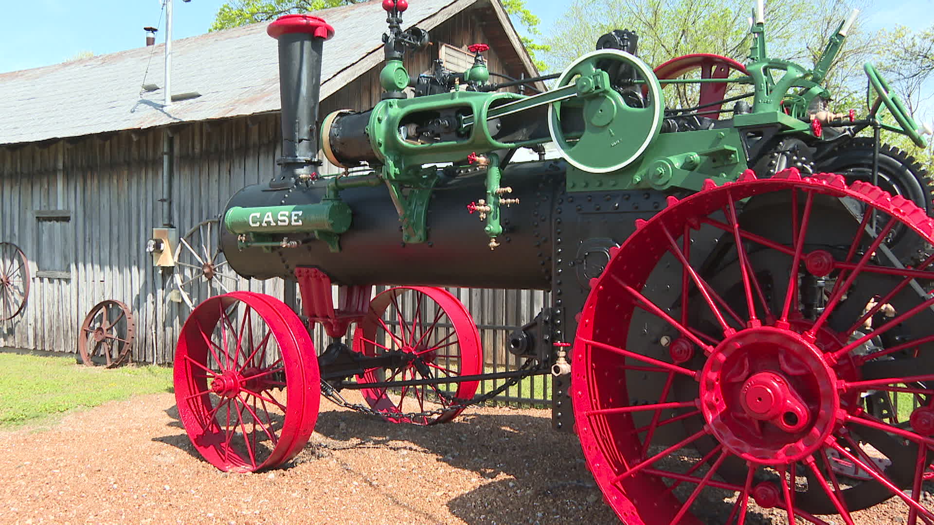 Thumbnail image for Cannonsburgh Tractor Refurbish