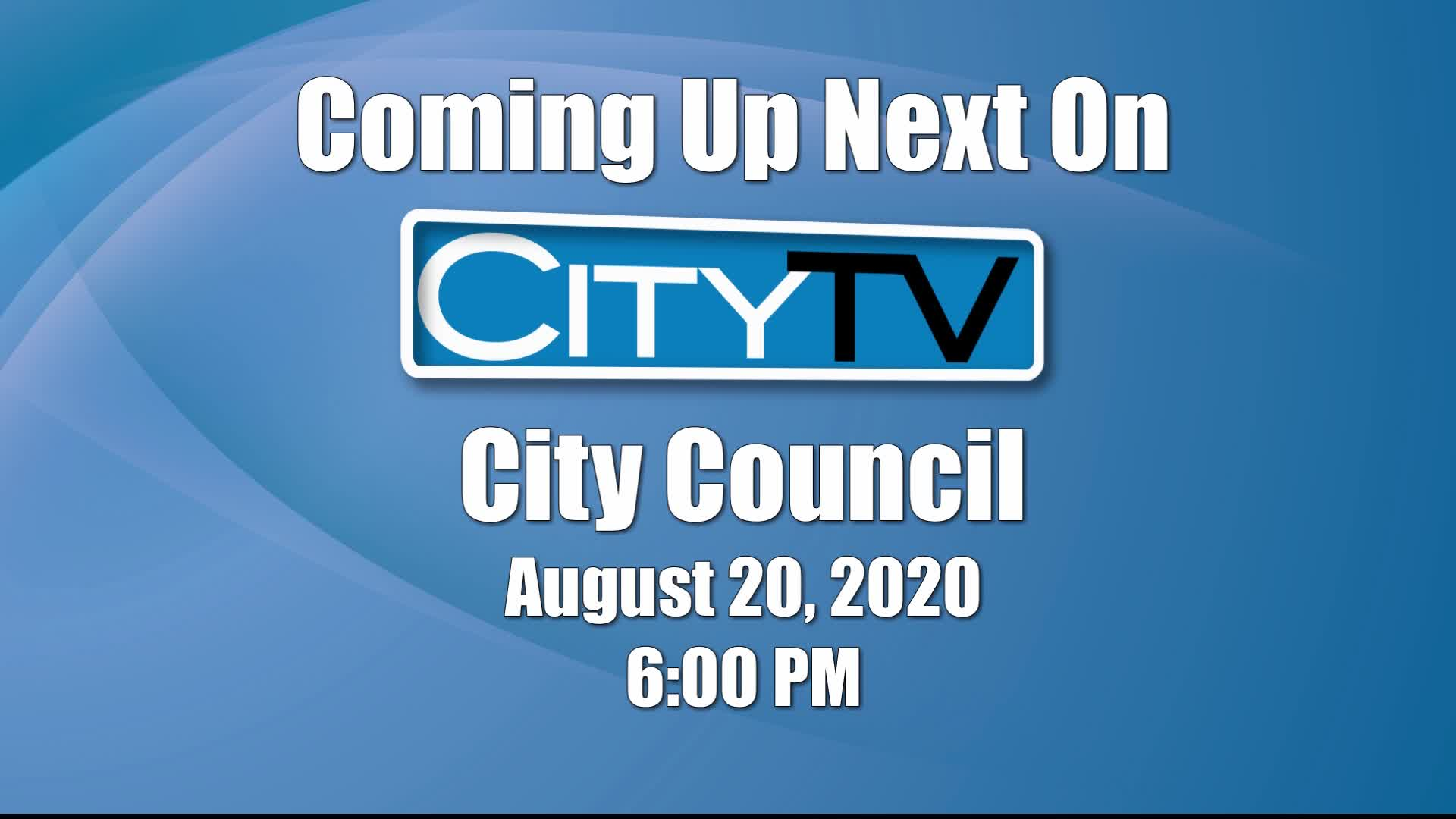 Thumbnail image for City Council (8/20)