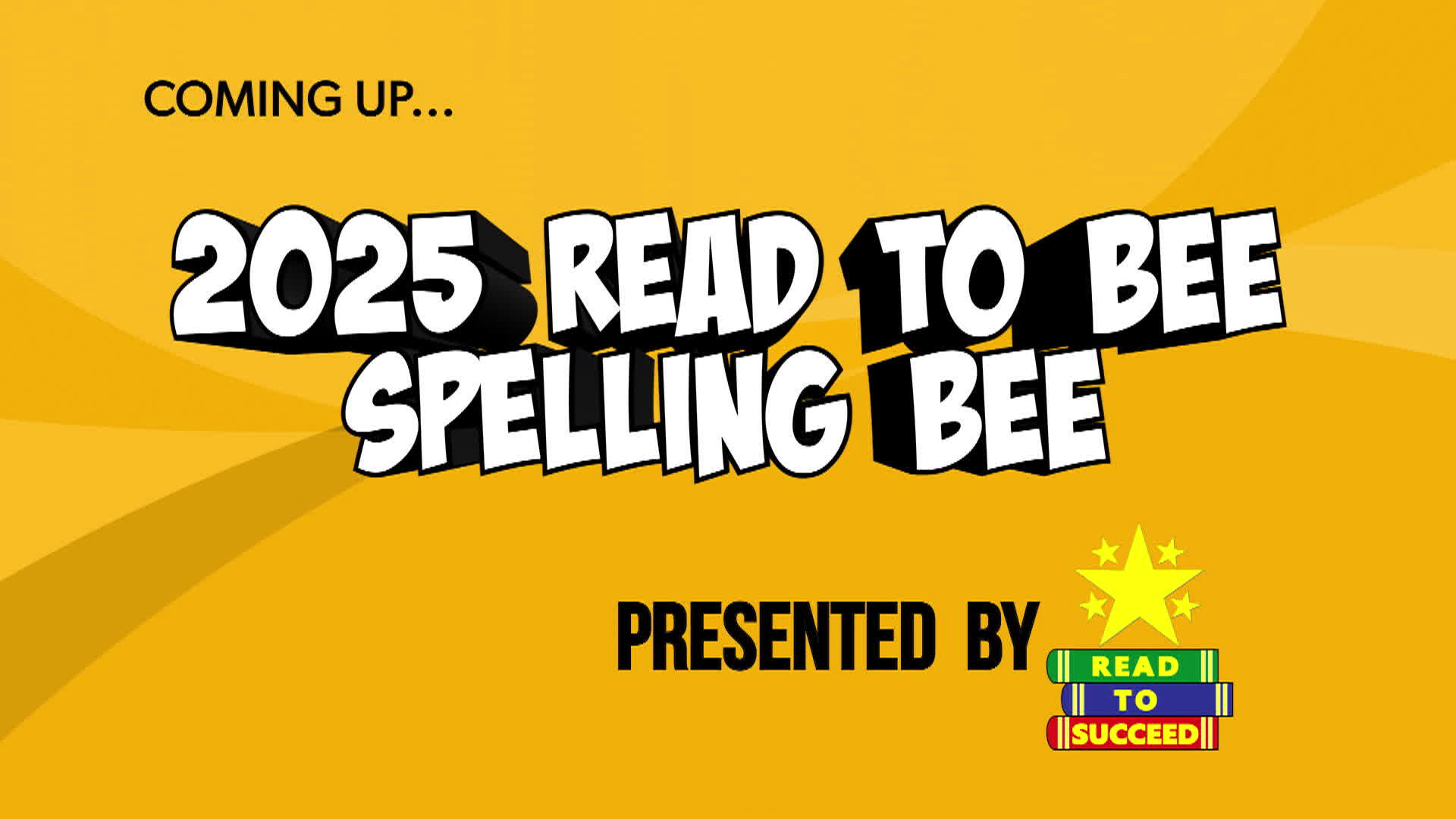 Thumbnail image for Spelling Bee (4/25/25) [cc]