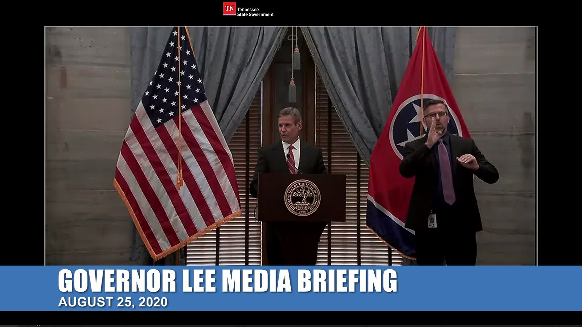 Thumbnail image for Gov. COVID-19 Briefing (8/25)