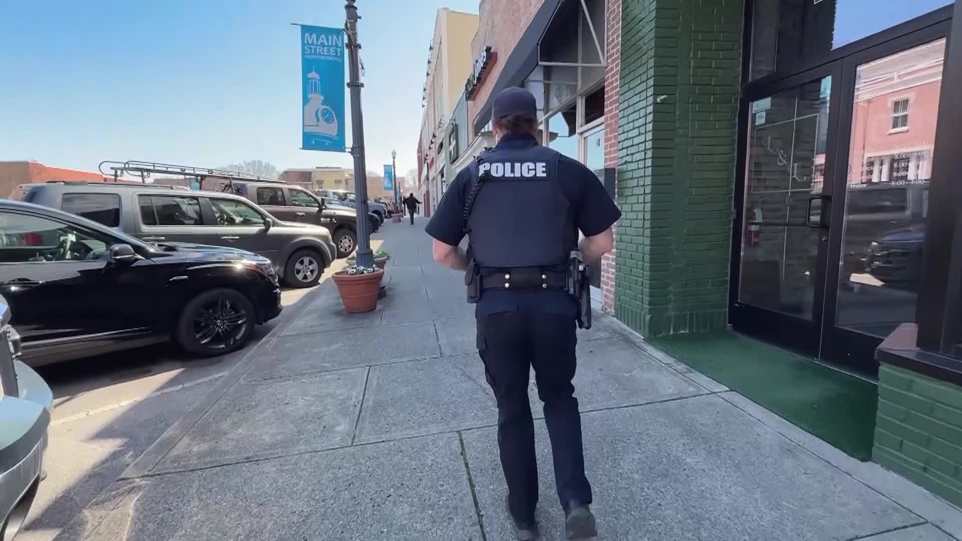 Thumbnail image for Behind the Badge [cc]