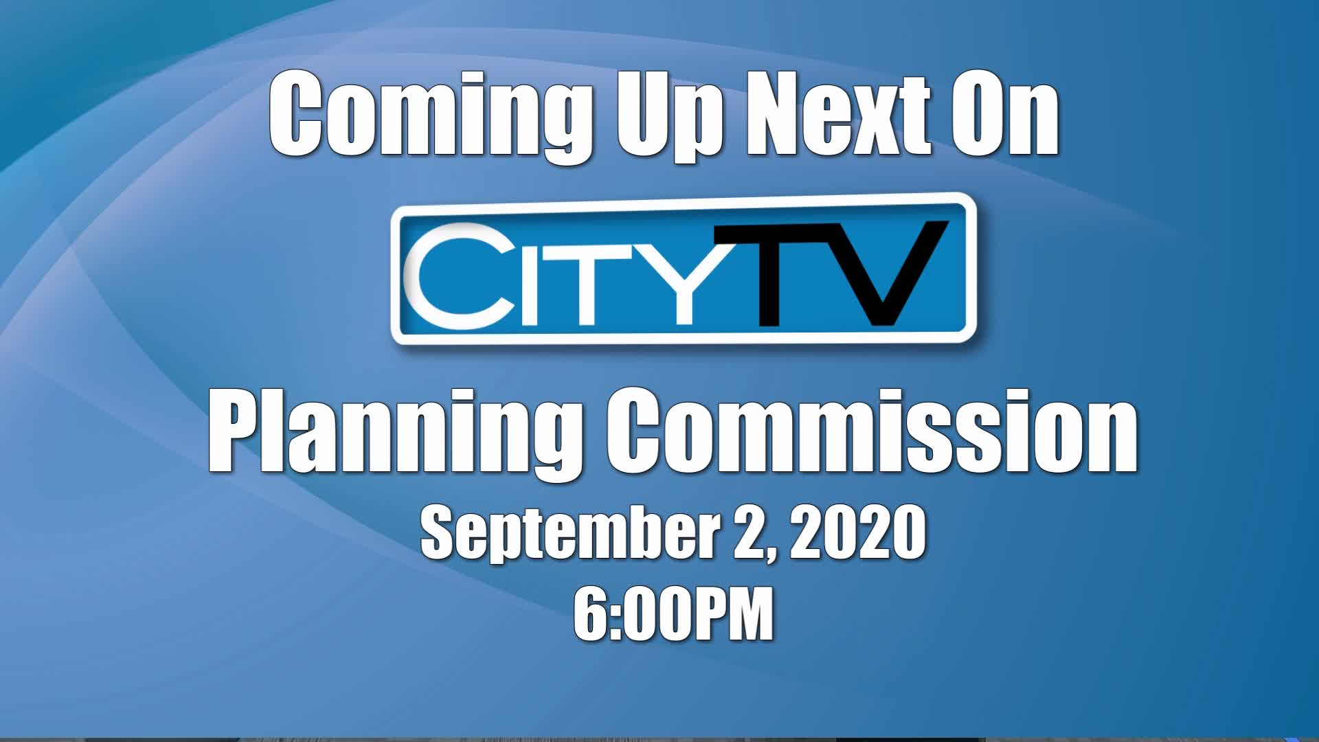 Thumbnail image for Planning Commission (9/2)