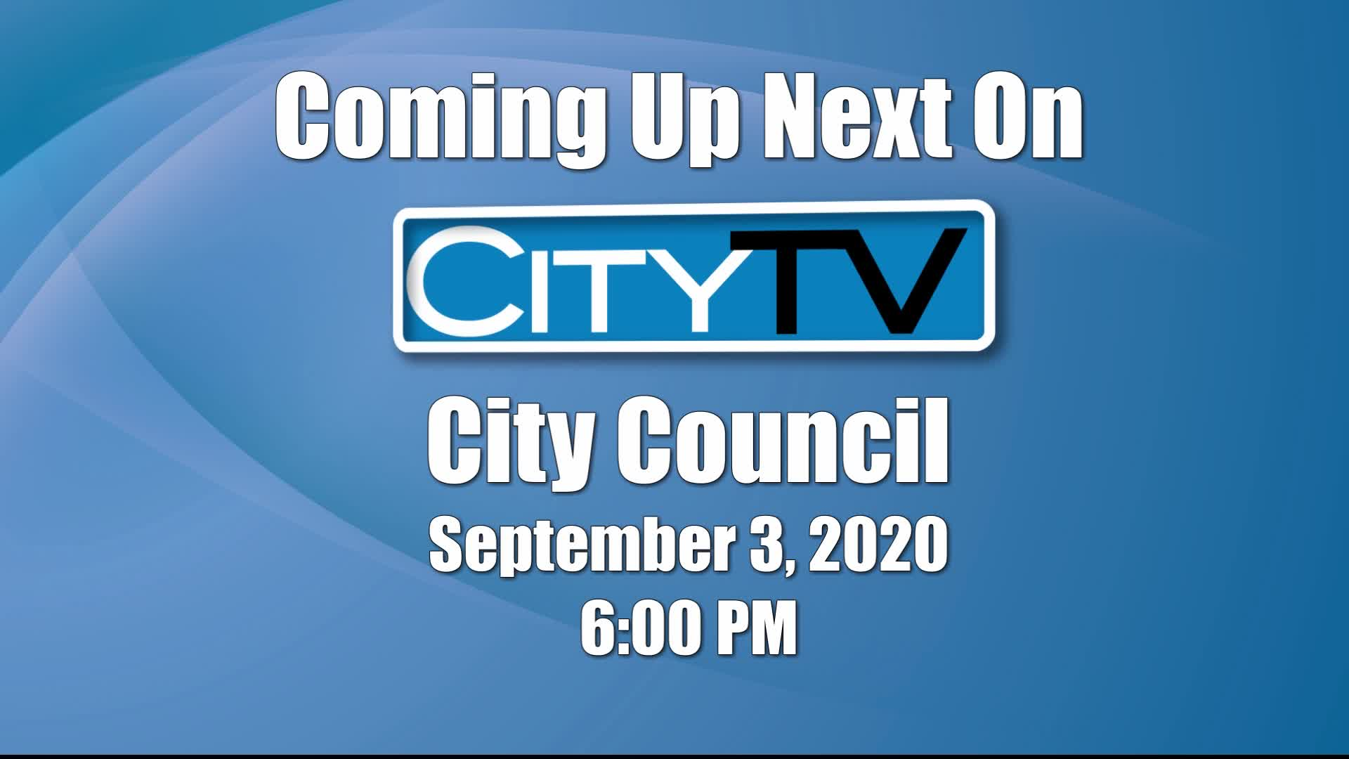 Thumbnail image for City Council (9/3)