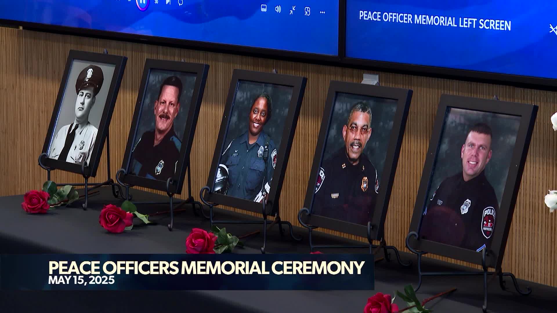 Thumbnail image for Peace Officers Memorial (5/15/25)