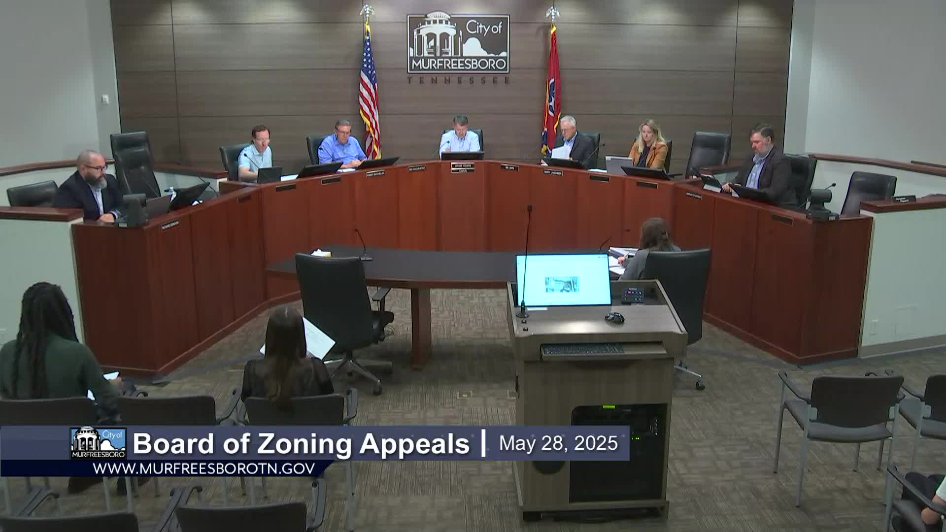 Thumbnail image for Board of Zoning (5/28/25) [cc]