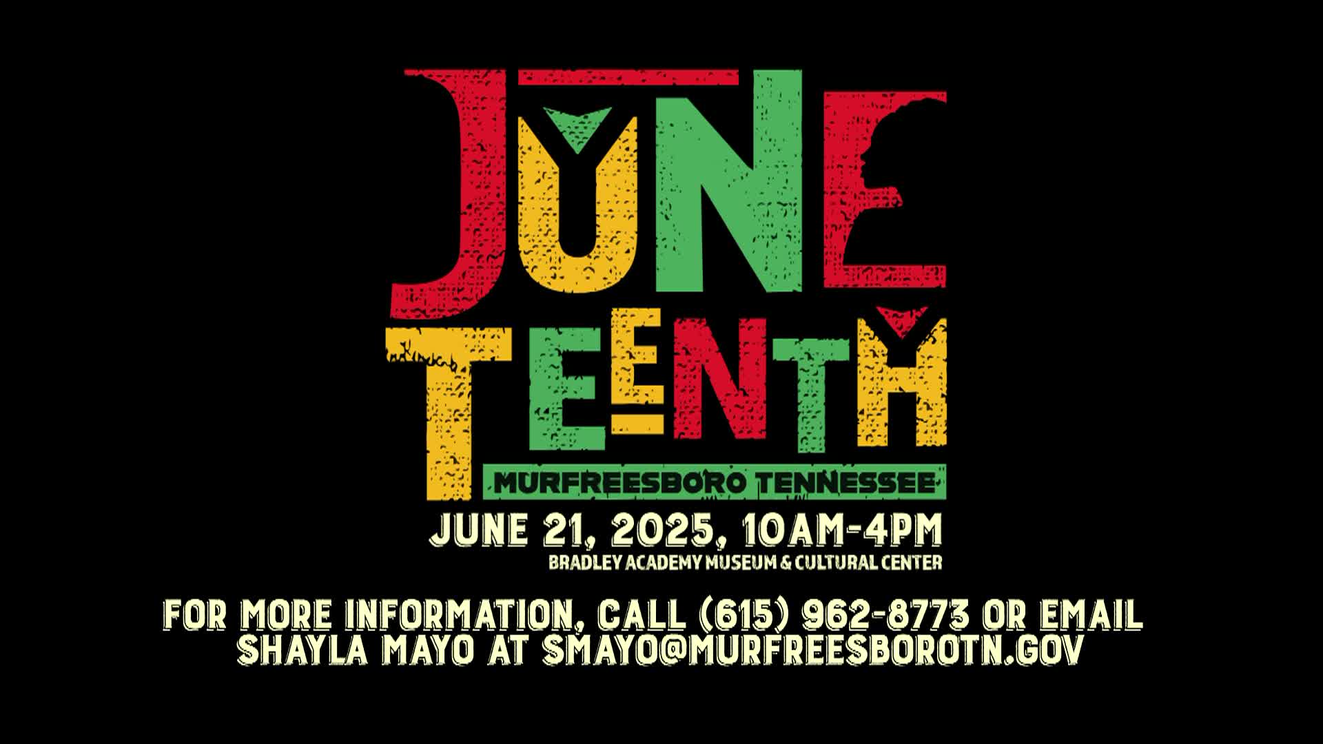 Thumbnail image for Juneteenth 2025 Promo