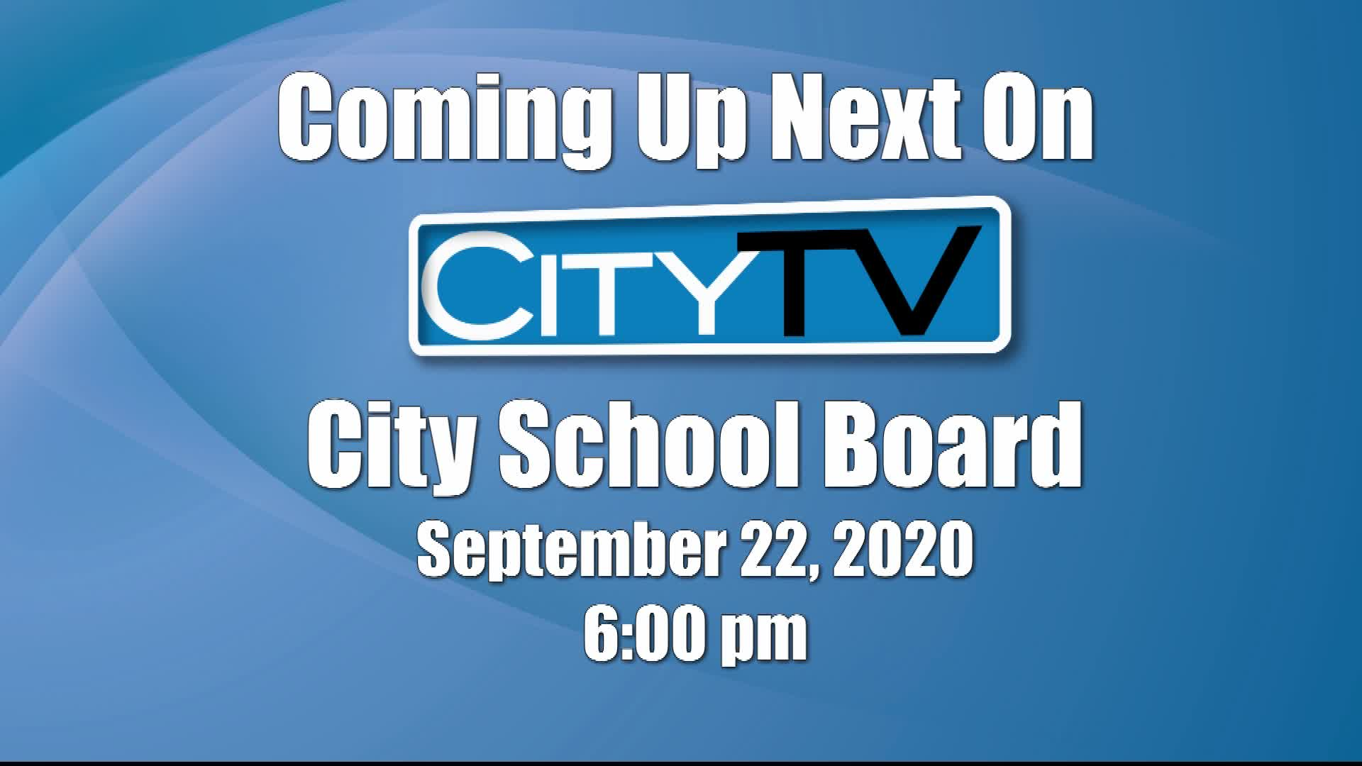 Thumbnail image for City School Board (9/22)