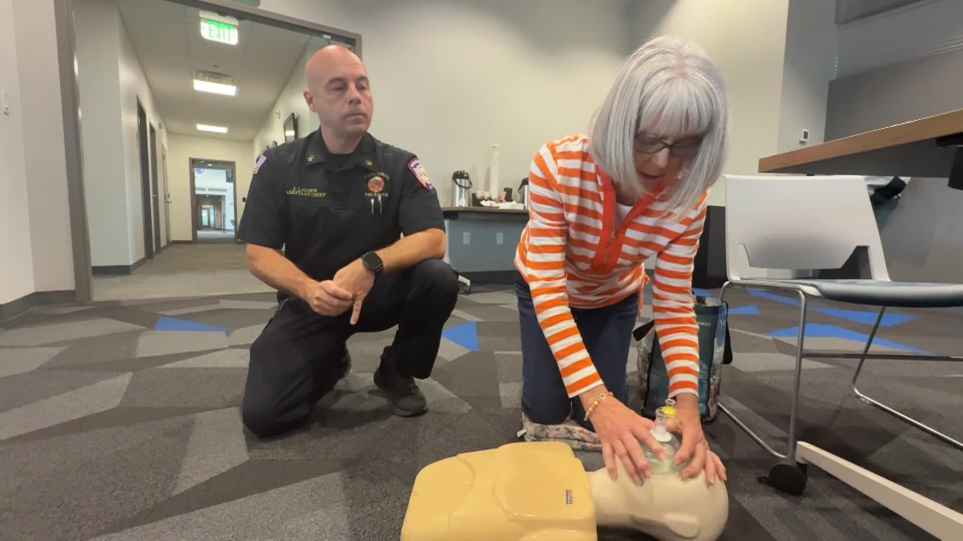 Thumbnail image for MFRD Hot Take-CPR Training