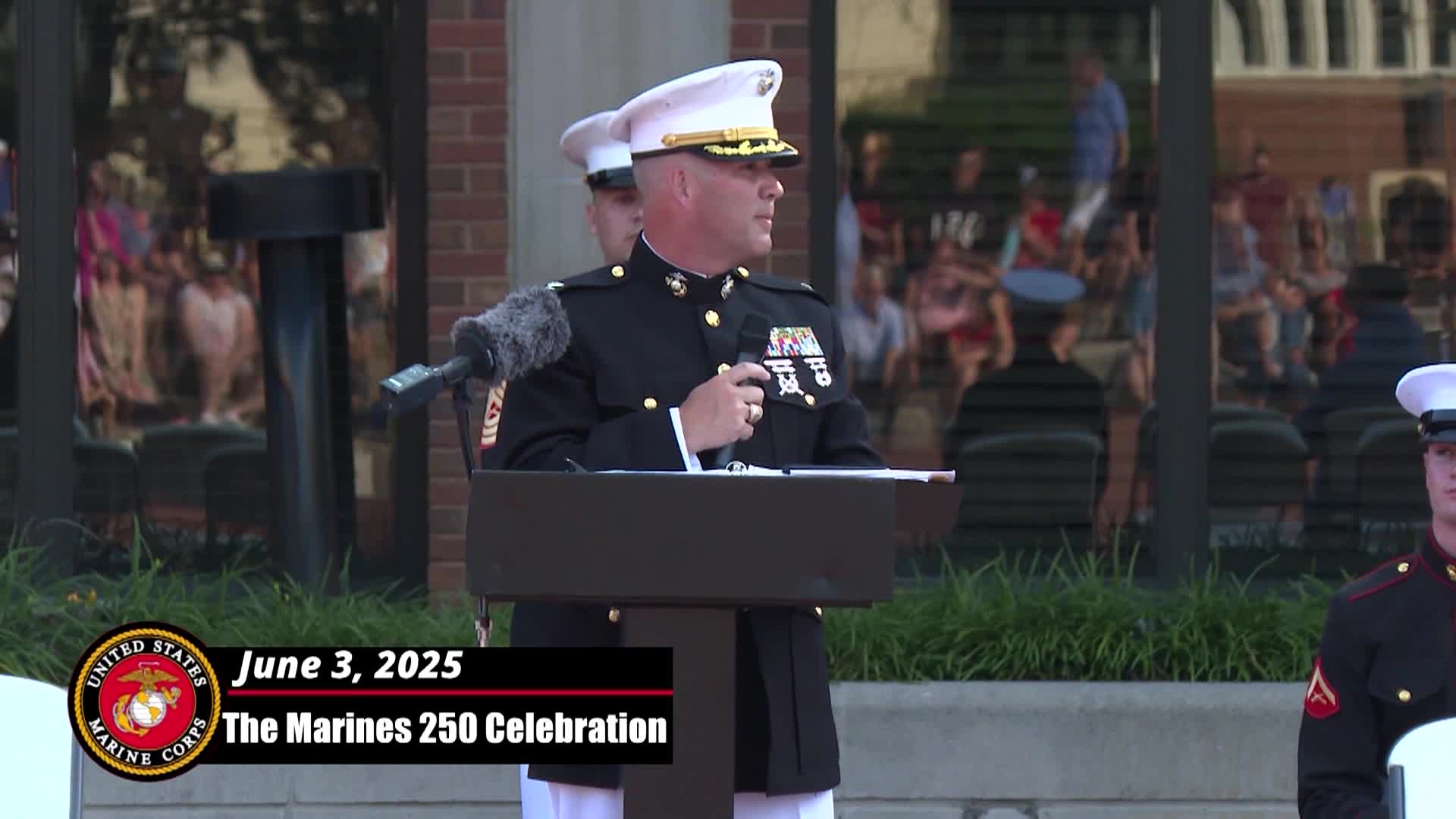 Thumbnail image for Marines 250 Celebration [cc]