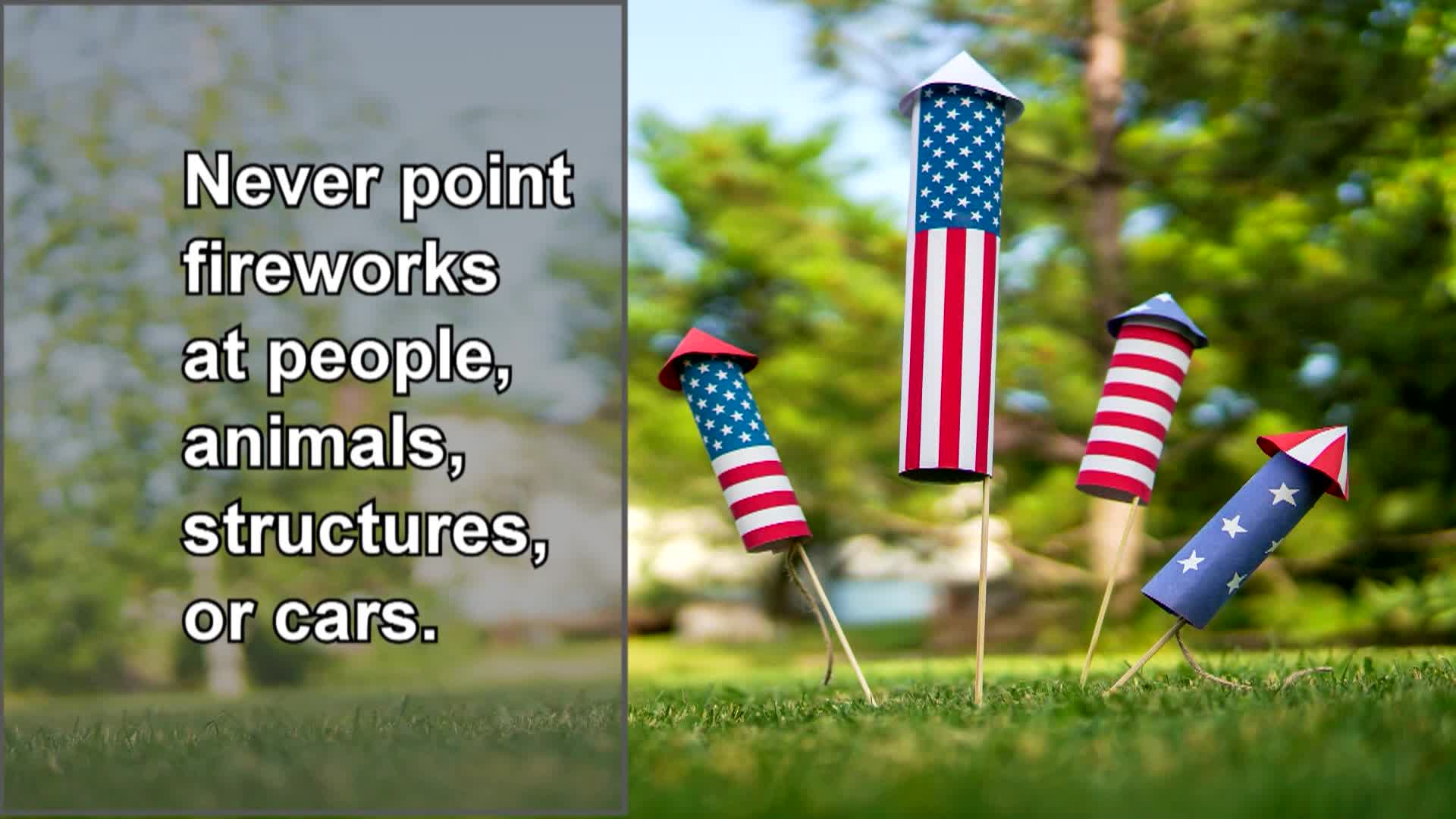 Thumbnail image for Fireworks Safety