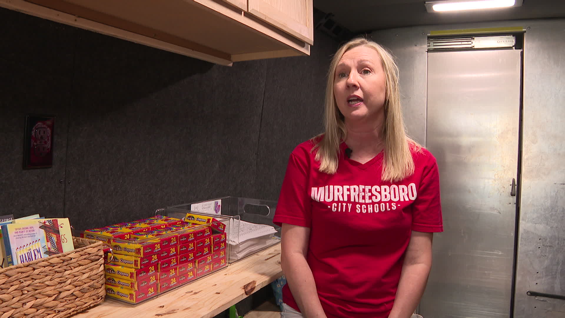 Thumbnail image for Murfreesboro City Schools CHOW Bus