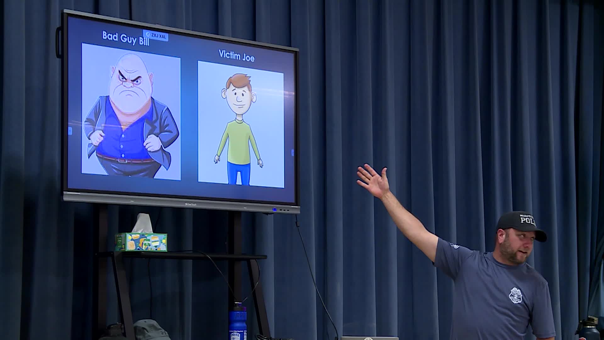 Thumbnail image for MPD Jr Officer Camp [cc]