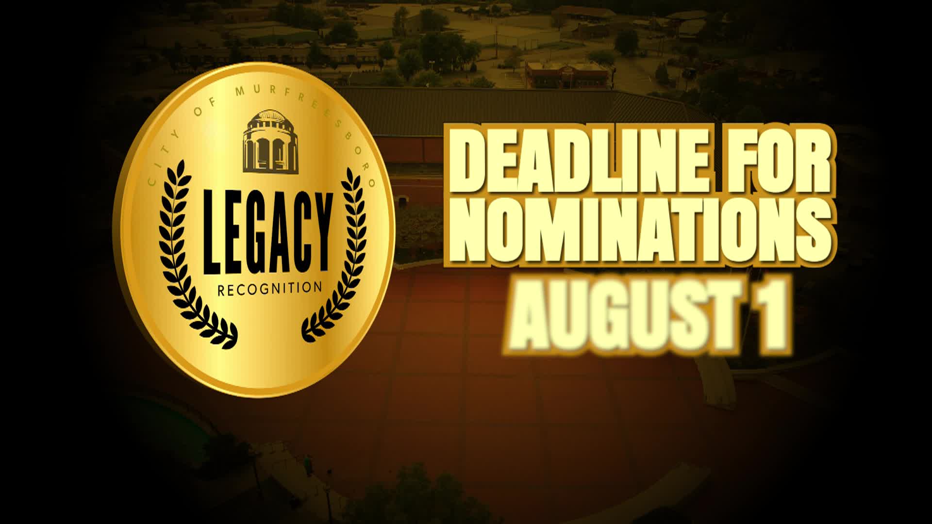 Thumbnail image for Legacy Recognition PSA