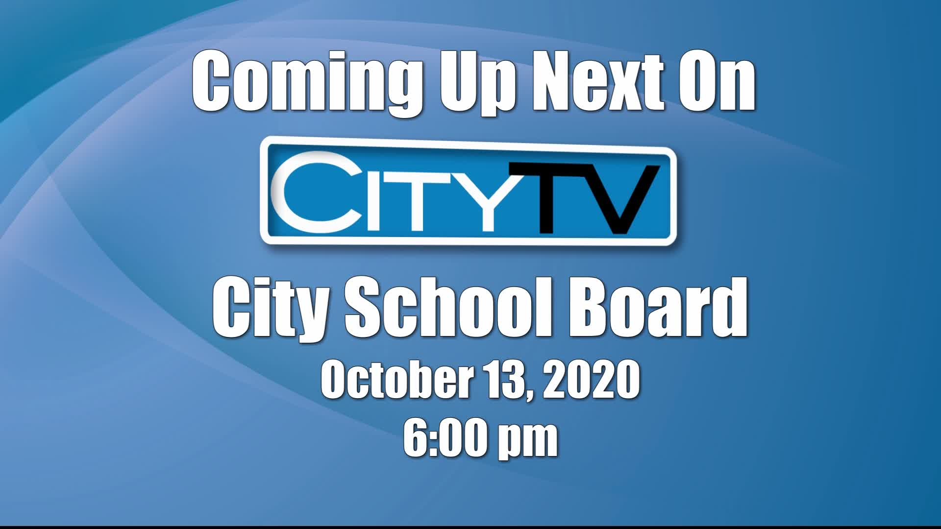 Thumbnail image for City School Board (10/13)